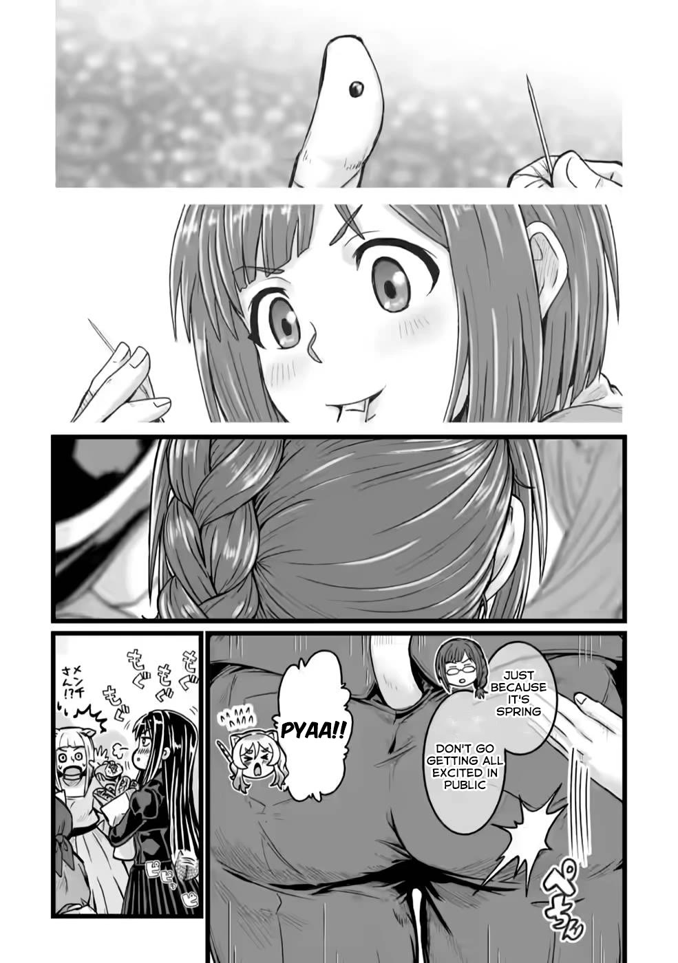 Living in Another World by Taking Commissions ~A Relaxing and Comfy Life of The Restoration Magician's Staffing Agency~ Chapter 23 page 24 - Chapter 23: episode 23