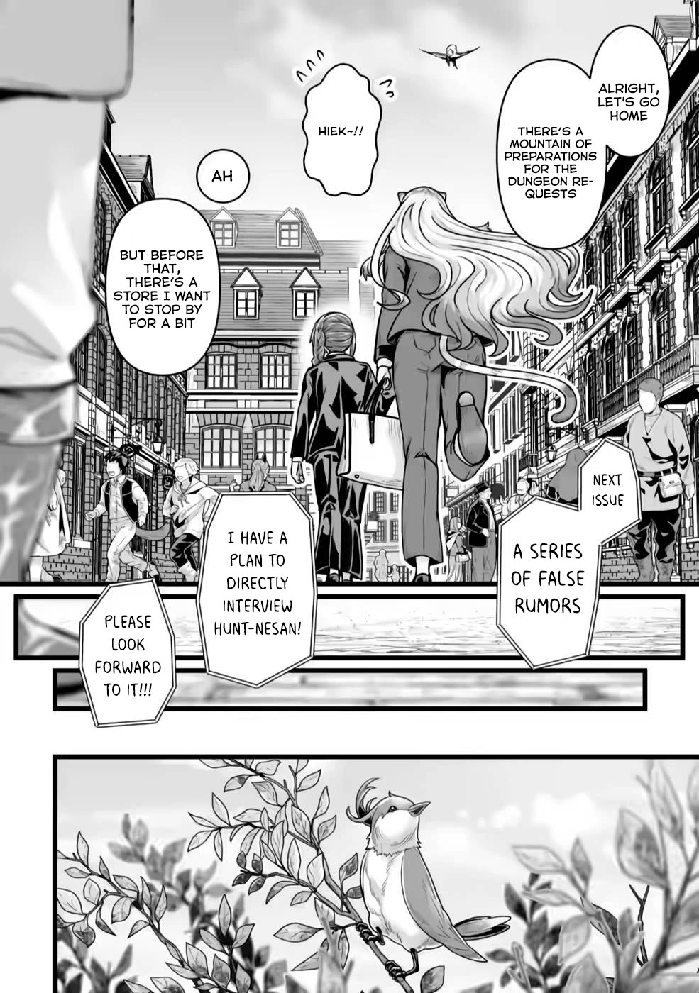 Living in Another World by Taking Commissions ~A Relaxing and Comfy Life of The Restoration Magician's Staffing Agency~ Chapter 23 page 25 - Chapter 23: episode 23