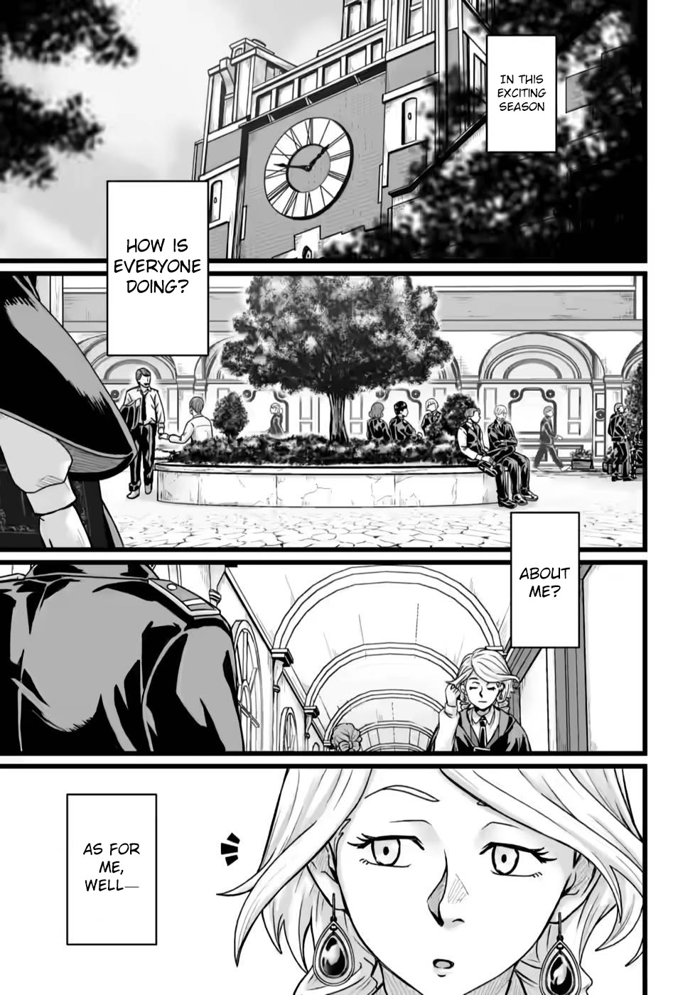 Living in Another World by Taking Commissions ~A Relaxing and Comfy Life of The Restoration Magician's Staffing Agency~ Chapter 23 page 3 - Chapter 23: episode 23