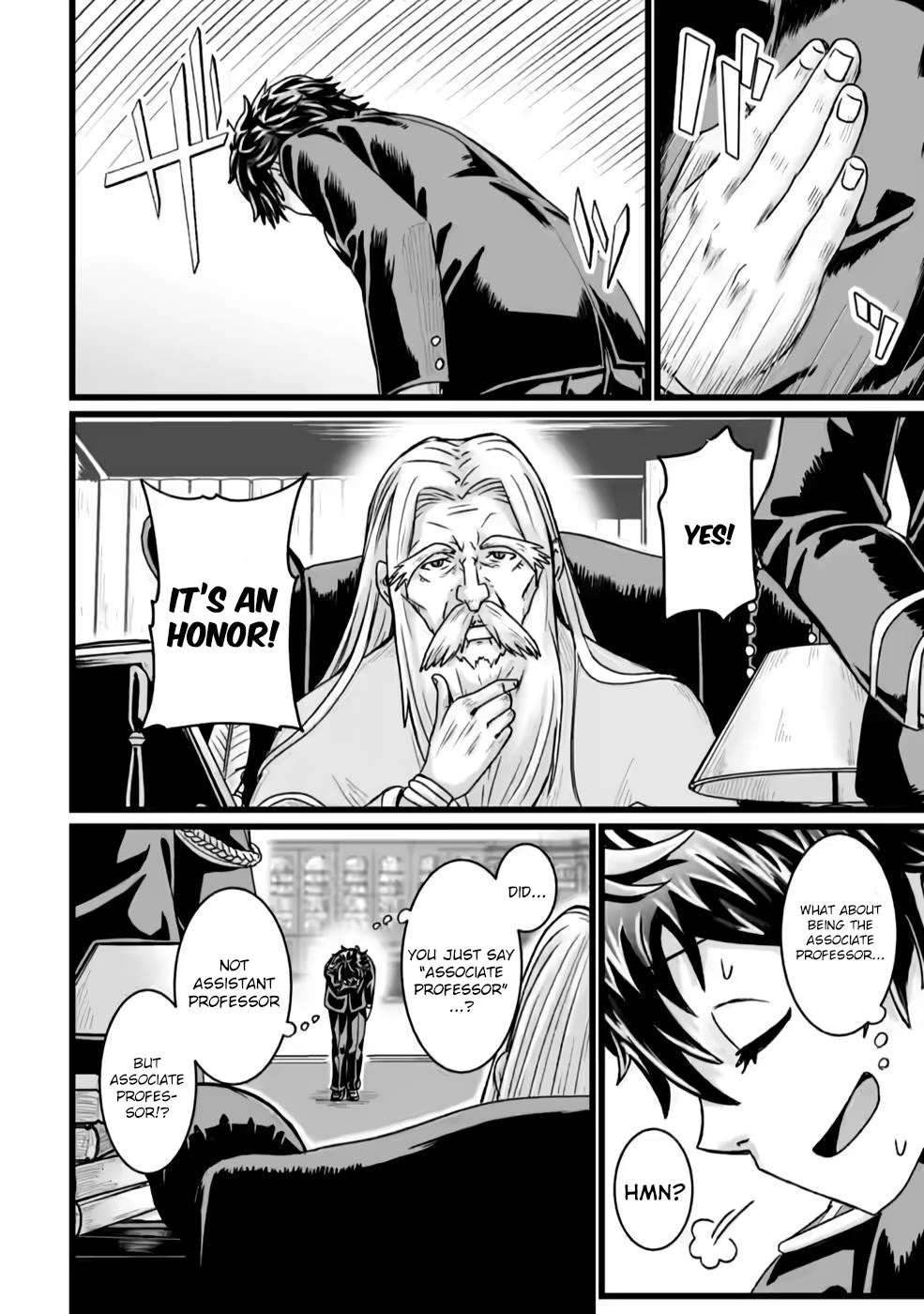 Living in Another World by Taking Commissions ~A Relaxing and Comfy Life of The Restoration Magician's Staffing Agency~ Chapter 23 page 8 - Chapter 23: episode 23