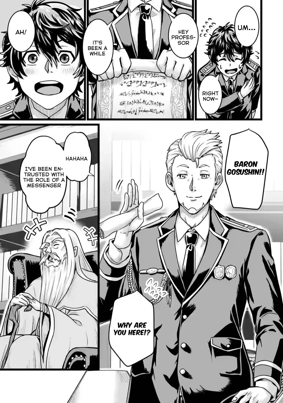 Living in Another World by Taking Commissions ~A Relaxing and Comfy Life of The Restoration Magician's Staffing Agency~ Chapter 23 page 9 - Chapter 23: episode 23