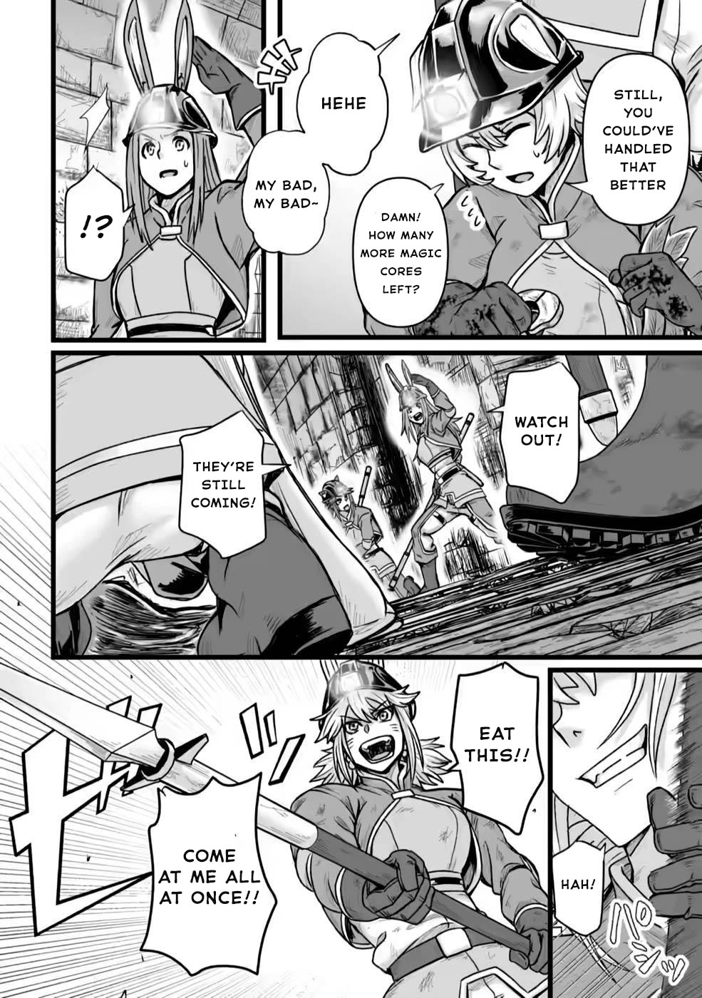 Living in Another World by Taking Commissions ~A Relaxing and Comfy Life of The Restoration Magician's Staffing Agency~ Chapter 24 page 10 - Chapter 24: Episode 24