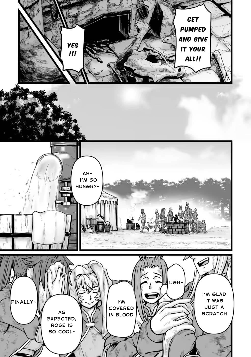 Living in Another World by Taking Commissions ~A Relaxing and Comfy Life of The Restoration Magician's Staffing Agency~ Chapter 24 page 15 - Chapter 24: Episode 24