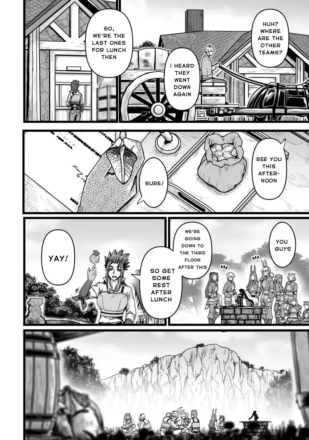 Living in Another World by Taking Commissions ~A Relaxing and Comfy Life of The Restoration Magician's Staffing Agency~ Chapter 24 page 16 - Chapter 24: Episode 24