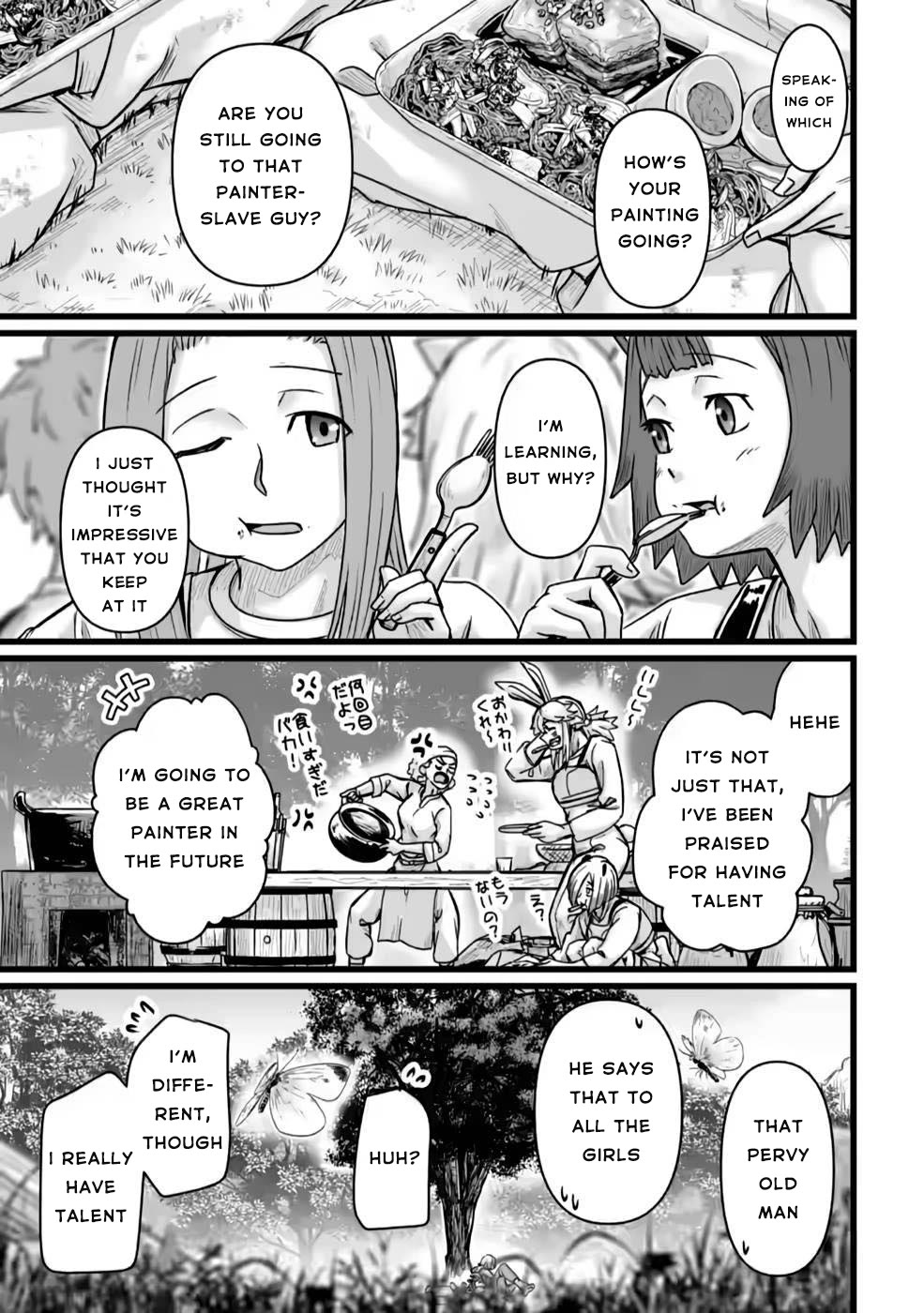 Living in Another World by Taking Commissions ~A Relaxing and Comfy Life of The Restoration Magician's Staffing Agency~ Chapter 24 page 17 - Chapter 24: Episode 24