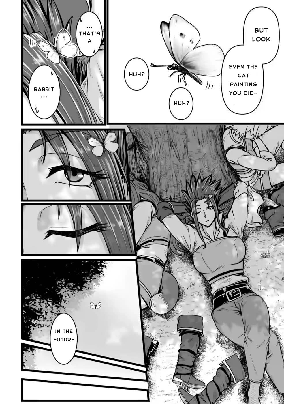 Living in Another World by Taking Commissions ~A Relaxing and Comfy Life of The Restoration Magician's Staffing Agency~ Chapter 24 page 18 - Chapter 24: Episode 24