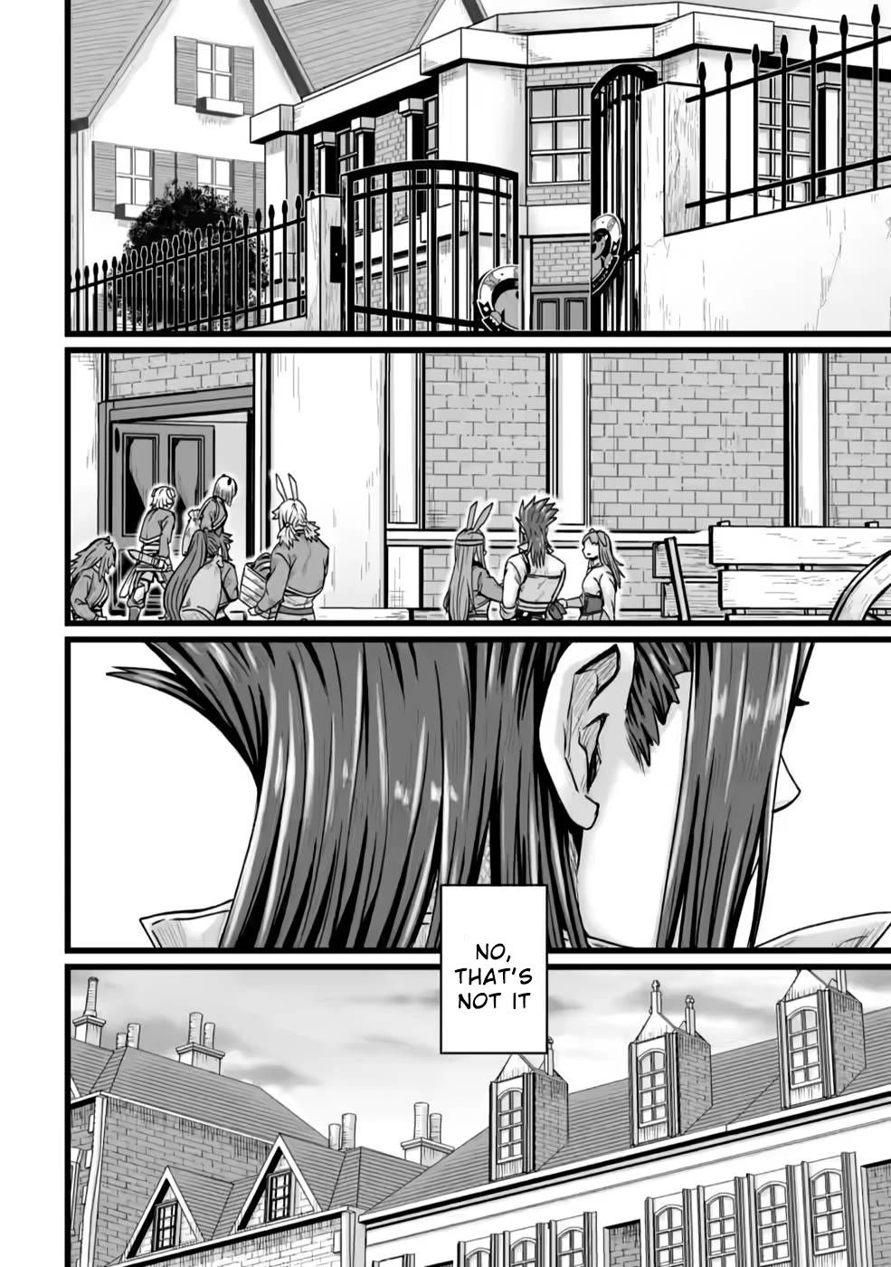 Living in Another World by Taking Commissions ~A Relaxing and Comfy Life of The Restoration Magician's Staffing Agency~ Chapter 24 page 22 - Chapter 24: Episode 24