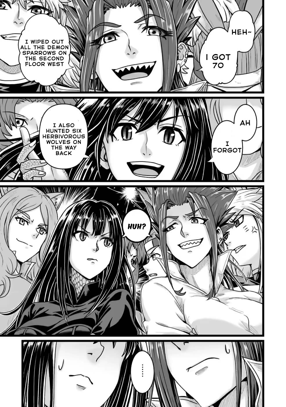 Living in Another World by Taking Commissions ~A Relaxing and Comfy Life of The Restoration Magician's Staffing Agency~ Chapter 24 page 25 - Chapter 24: Episode 24