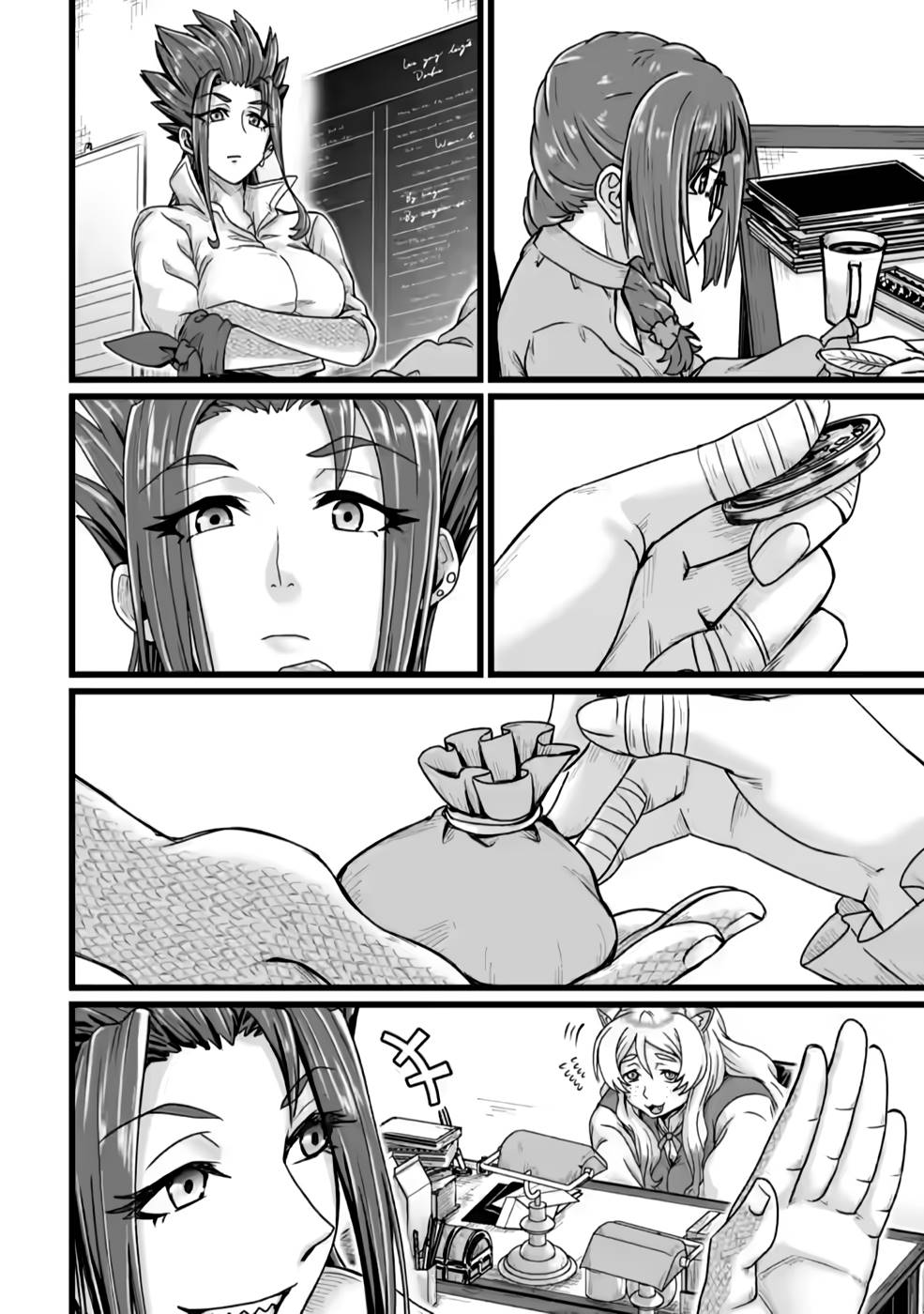 Living in Another World by Taking Commissions ~A Relaxing and Comfy Life of The Restoration Magician's Staffing Agency~ Chapter 24 page 28 - Chapter 24: Episode 24