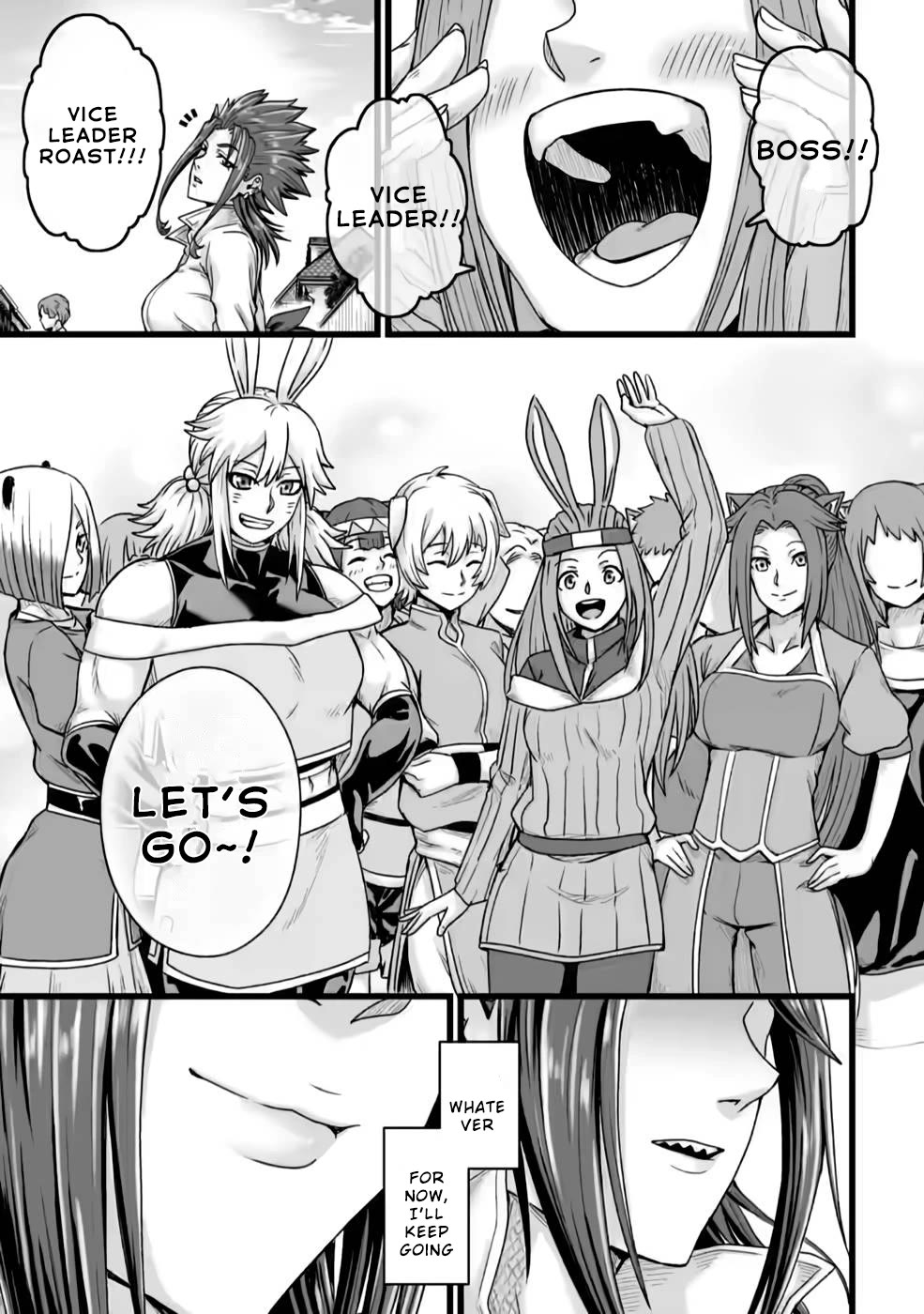 Living in Another World by Taking Commissions ~A Relaxing and Comfy Life of The Restoration Magician's Staffing Agency~ Chapter 24 page 31 - Chapter 24: Episode 24