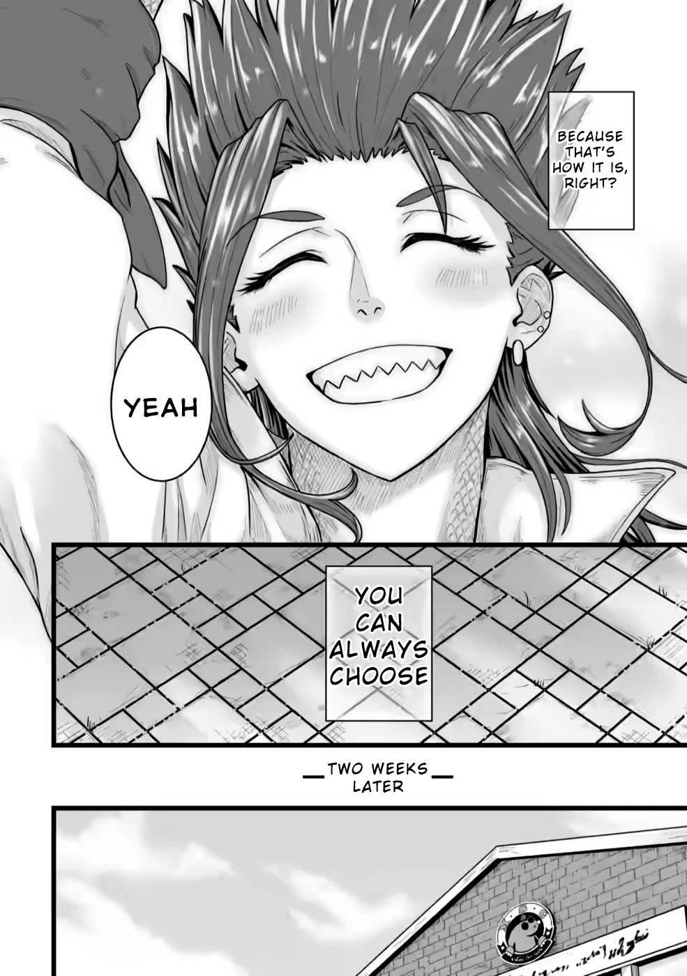 Living in Another World by Taking Commissions ~A Relaxing and Comfy Life of The Restoration Magician's Staffing Agency~ Chapter 24 page 32 - Chapter 24: Episode 24