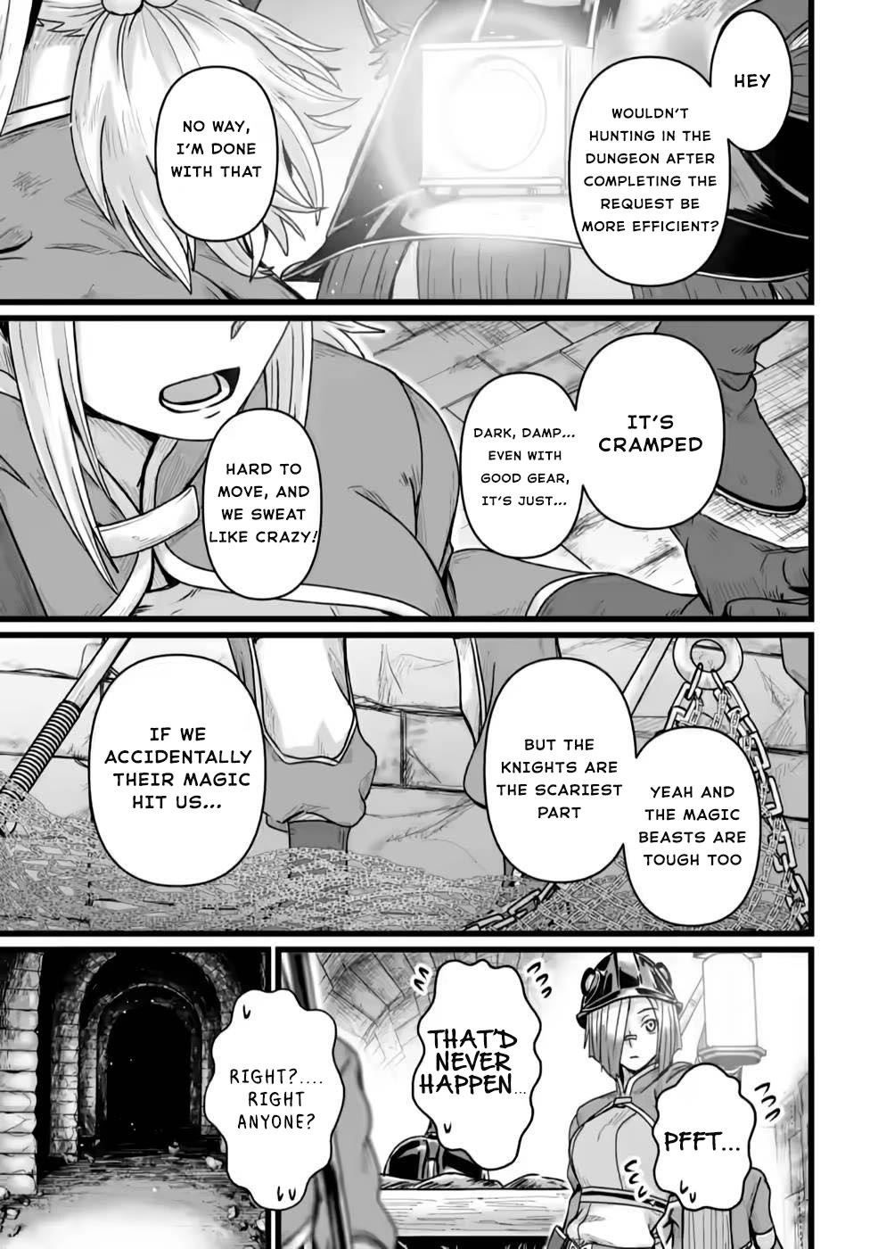 Living in Another World by Taking Commissions ~A Relaxing and Comfy Life of The Restoration Magician's Staffing Agency~ Chapter 24 page 7 - Chapter 24: Episode 24