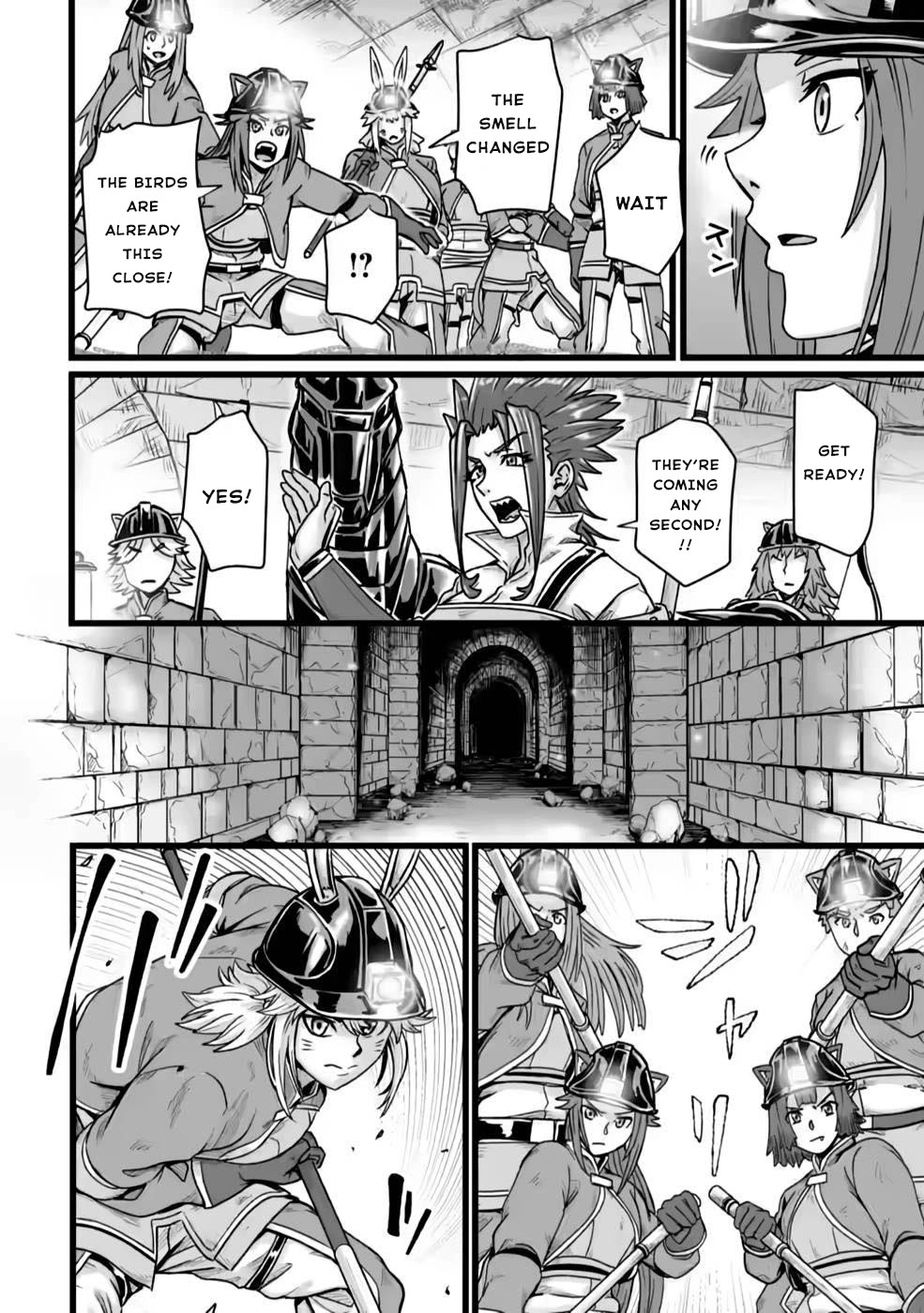 Living in Another World by Taking Commissions ~A Relaxing and Comfy Life of The Restoration Magician's Staffing Agency~ Chapter 24 page 8 - Chapter 24: Episode 24