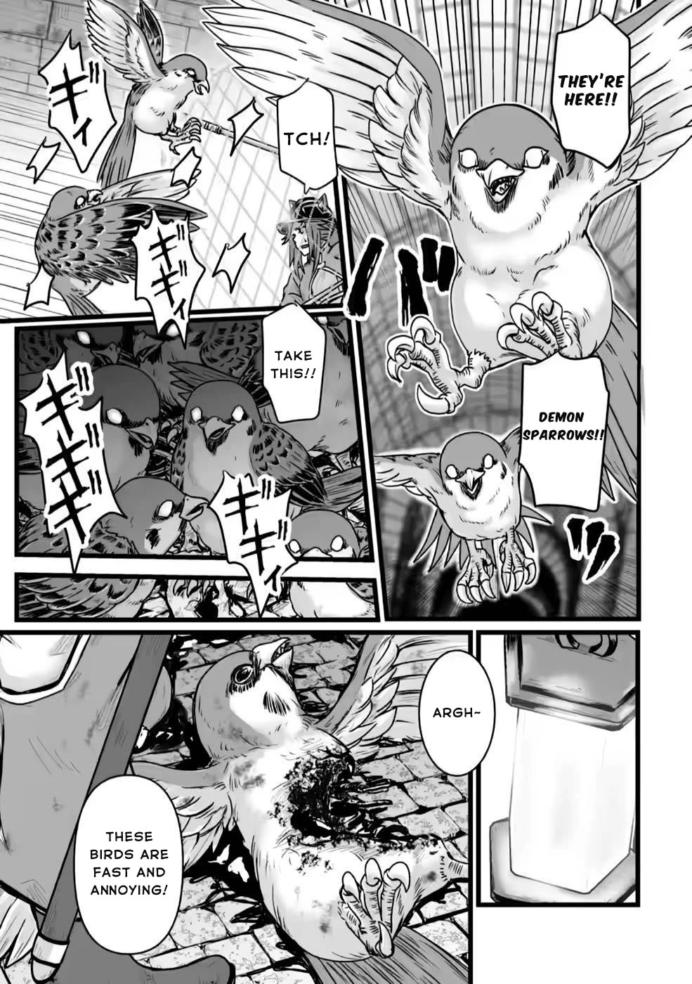 Living in Another World by Taking Commissions ~A Relaxing and Comfy Life of The Restoration Magician's Staffing Agency~ Chapter 24 page 9 - Chapter 24: Episode 24