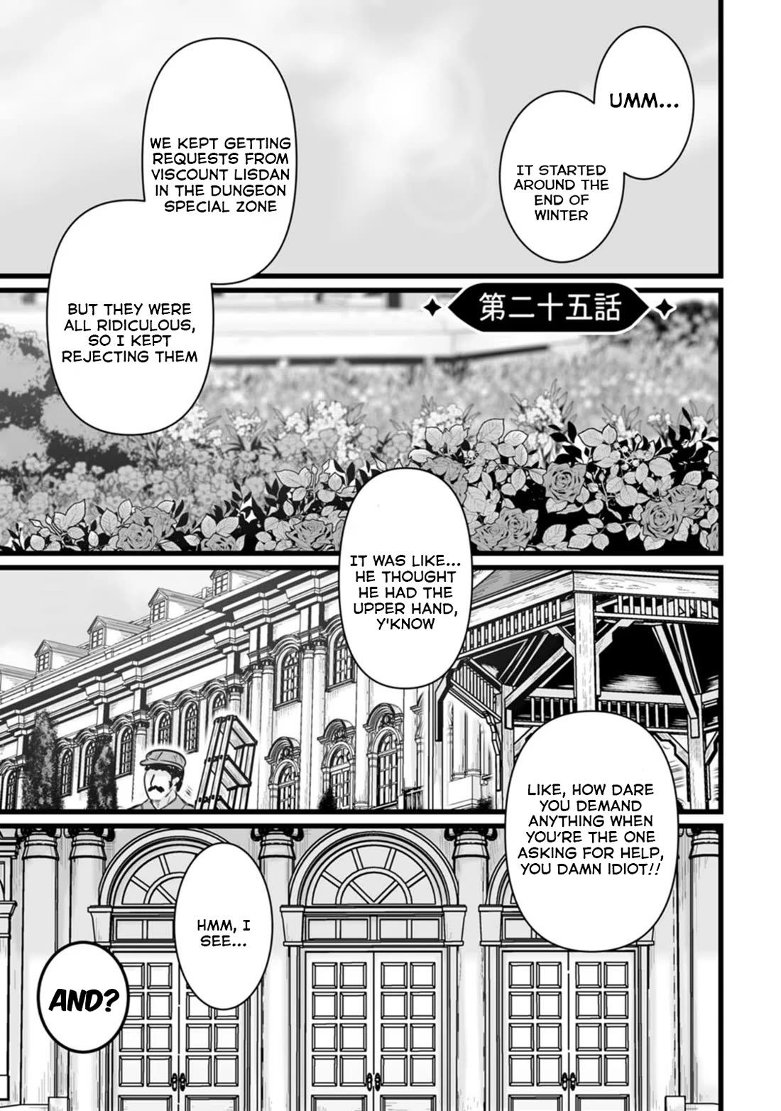 Living in Another World by Taking Commissions ~A Relaxing and Comfy Life of The Restoration Magician's Staffing Agency~ Chapter 25 page 1 - Chapter 25: Episode 25