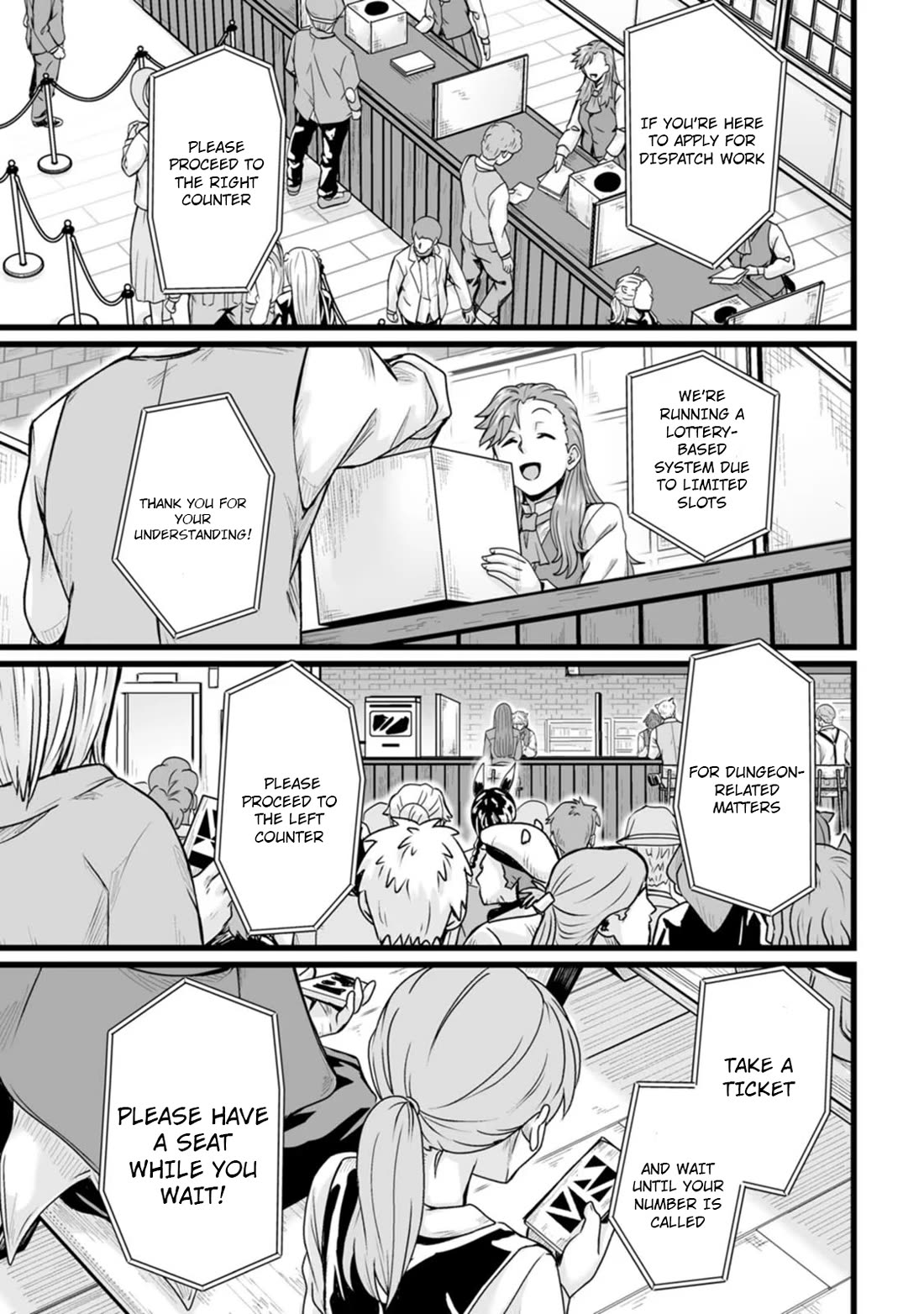 Living in Another World by Taking Commissions ~A Relaxing and Comfy Life of The Restoration Magician's Staffing Agency~ Chapter 25 page 11 - Chapter 25: Episode 25