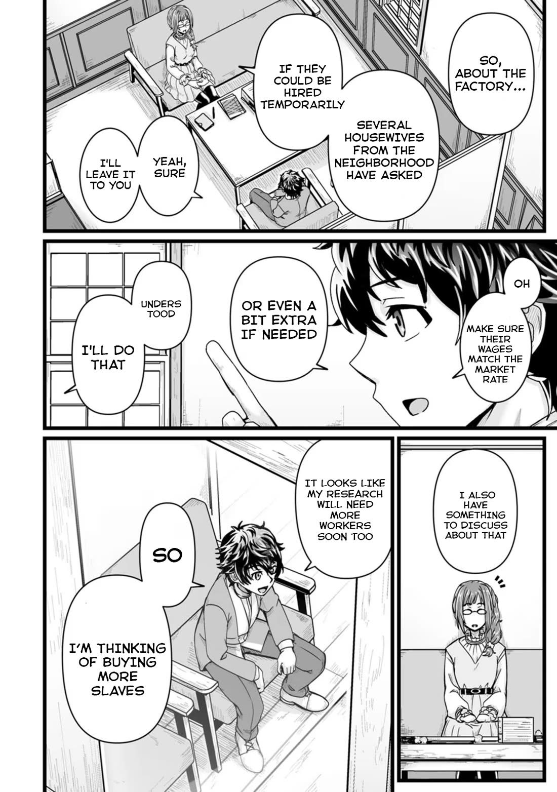Living in Another World by Taking Commissions ~A Relaxing and Comfy Life of The Restoration Magician's Staffing Agency~ Chapter 25 page 14 - Chapter 25: Episode 25