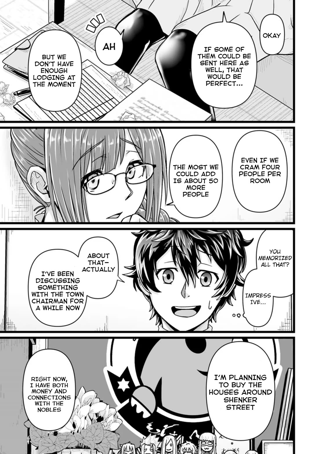 Living in Another World by Taking Commissions ~A Relaxing and Comfy Life of The Restoration Magician's Staffing Agency~ Chapter 25 page 15 - Chapter 25: Episode 25