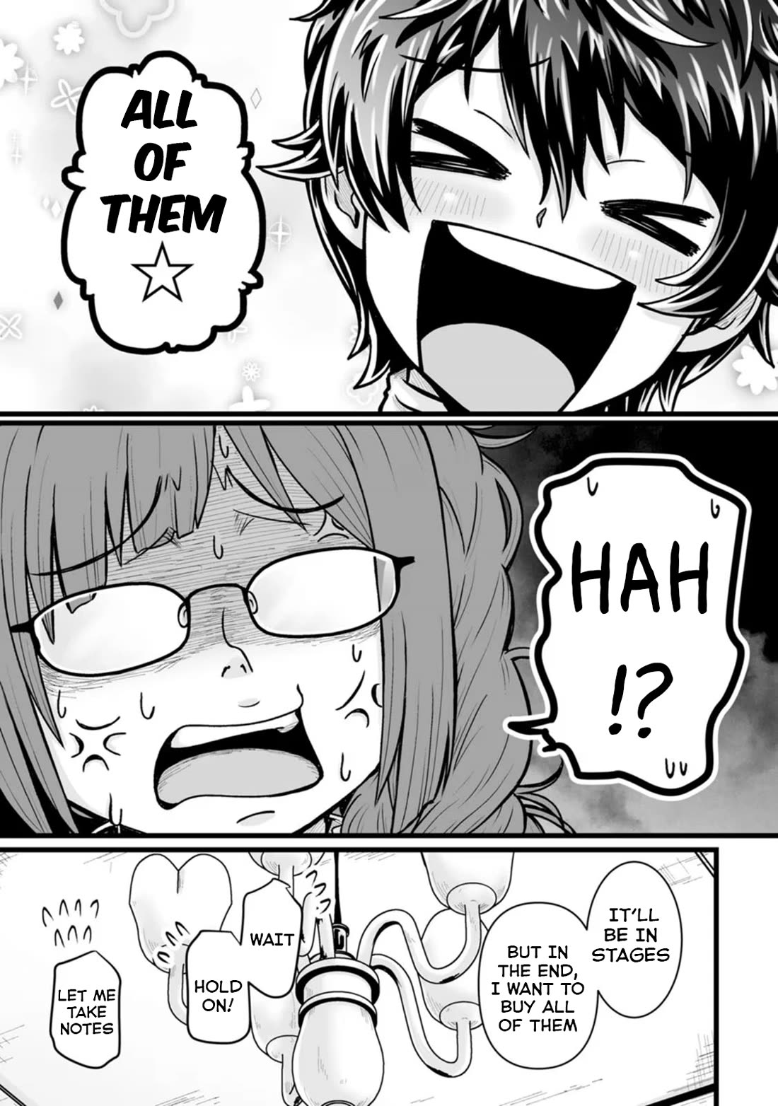 Living in Another World by Taking Commissions ~A Relaxing and Comfy Life of The Restoration Magician's Staffing Agency~ Chapter 25 page 17 - Chapter 25: Episode 25
