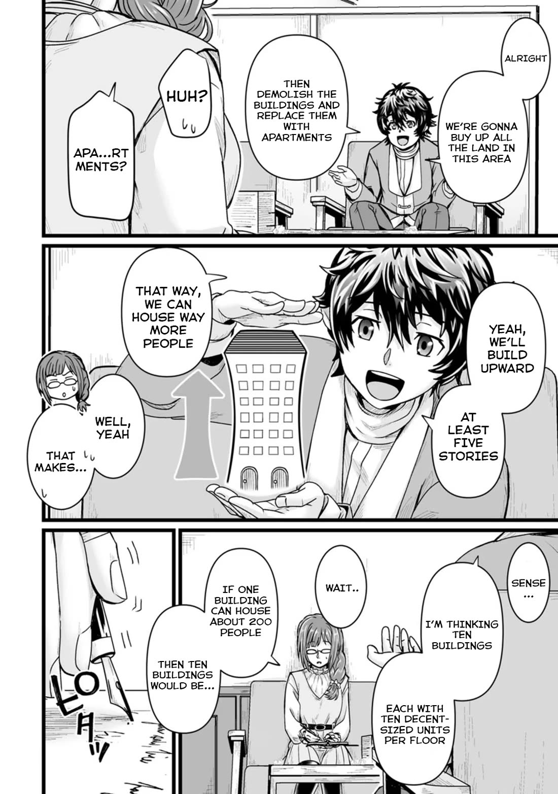 Living in Another World by Taking Commissions ~A Relaxing and Comfy Life of The Restoration Magician's Staffing Agency~ Chapter 25 page 18 - Chapter 25: Episode 25