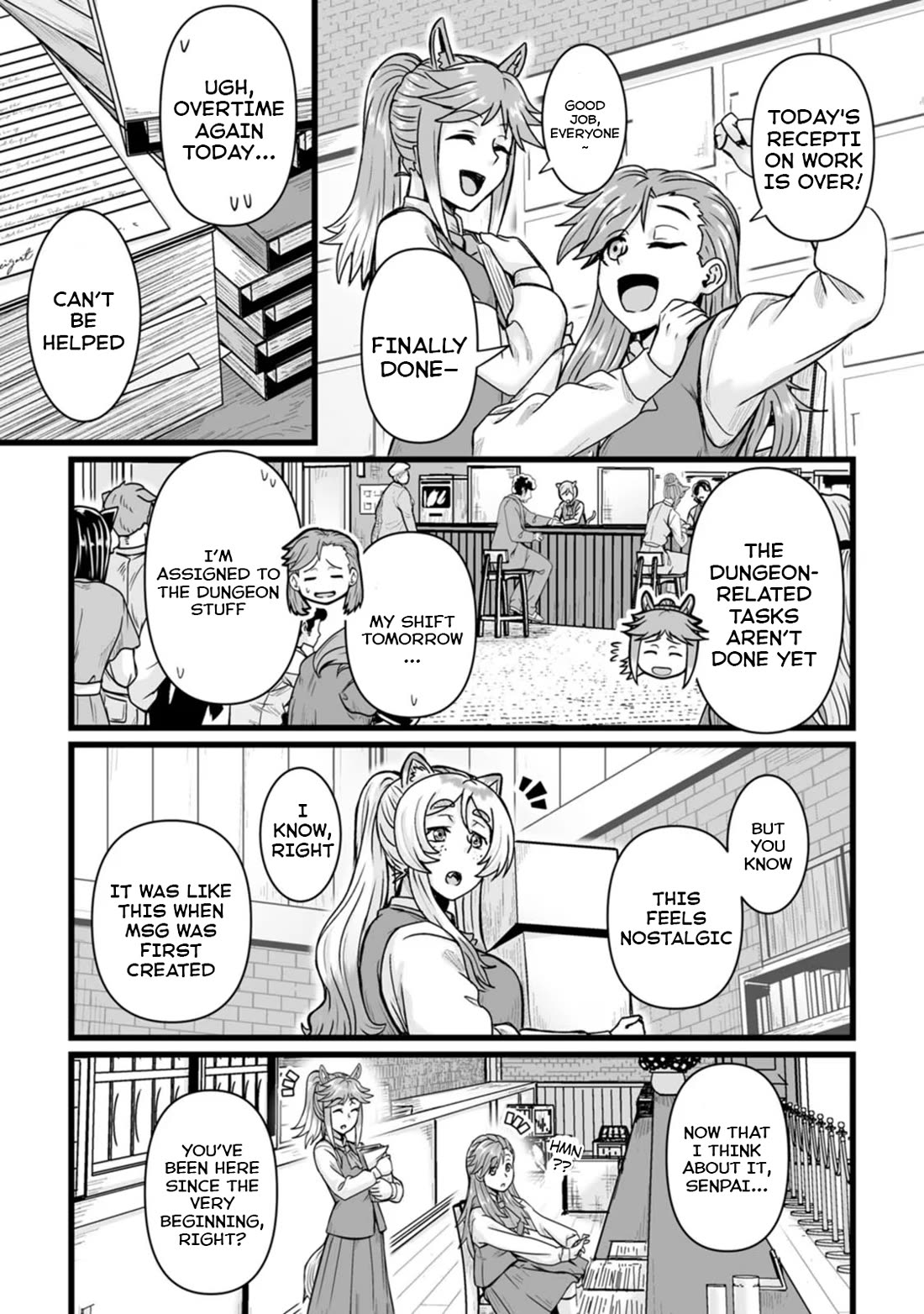 Living in Another World by Taking Commissions ~A Relaxing and Comfy Life of The Restoration Magician's Staffing Agency~ Chapter 25 page 23 - Chapter 25: Episode 25