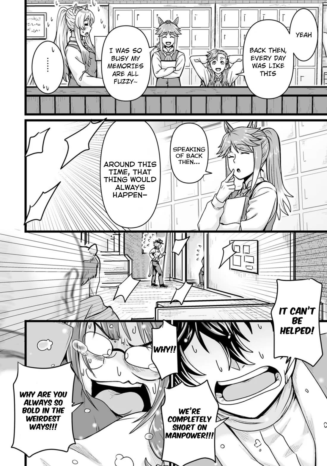Living in Another World by Taking Commissions ~A Relaxing and Comfy Life of The Restoration Magician's Staffing Agency~ Chapter 25 page 24 - Chapter 25: Episode 25