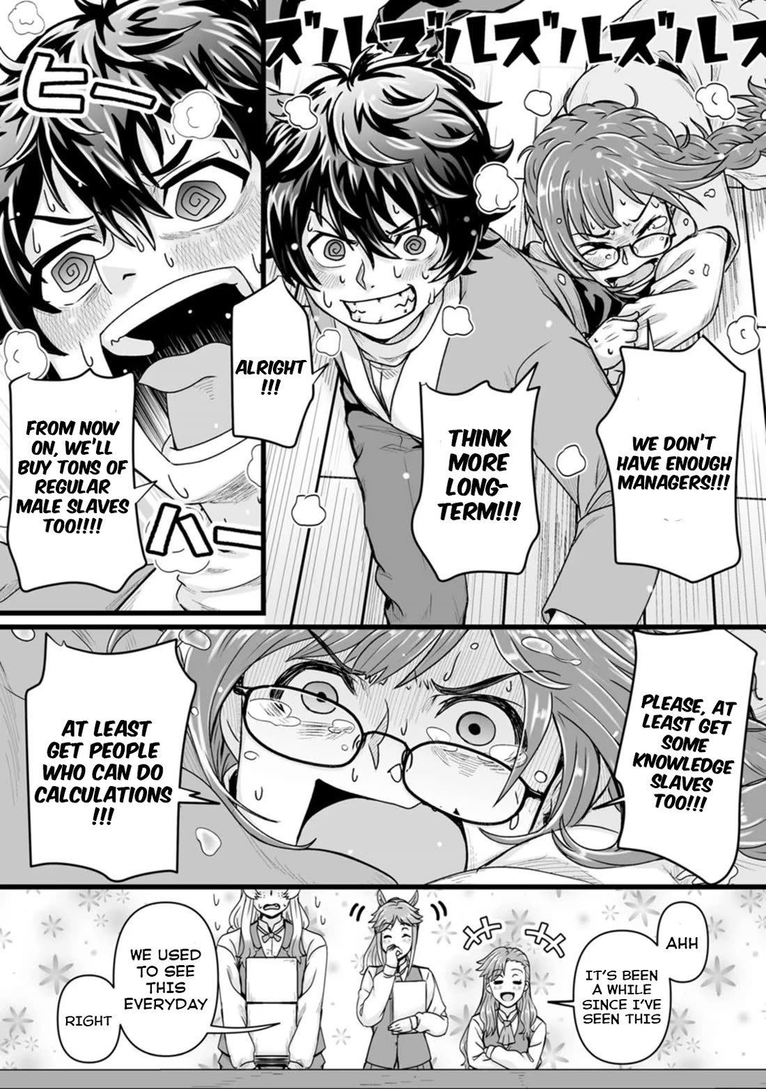 Living in Another World by Taking Commissions ~A Relaxing and Comfy Life of The Restoration Magician's Staffing Agency~ Chapter 25 page 25 - Chapter 25: Episode 25
