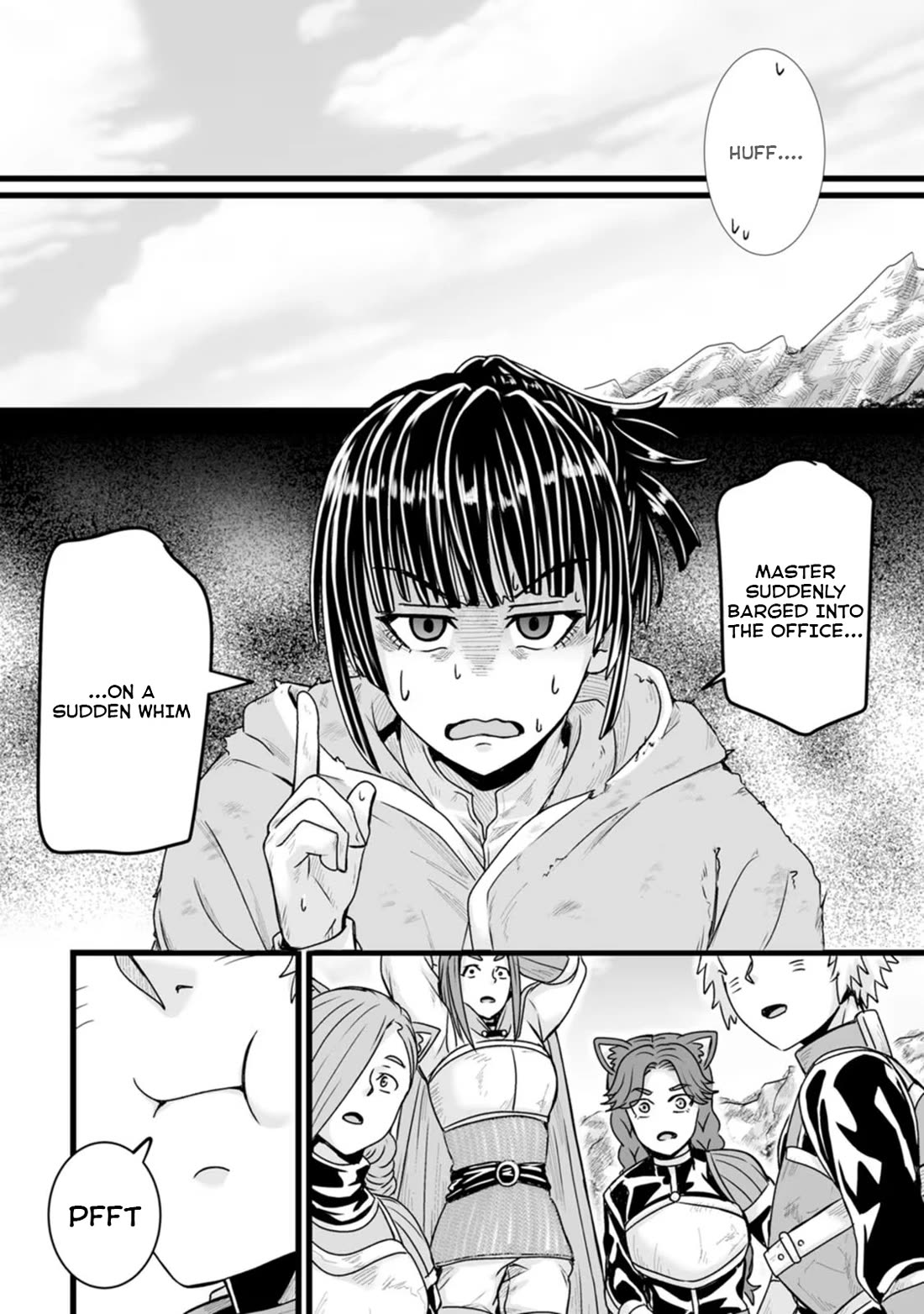 Living in Another World by Taking Commissions ~A Relaxing and Comfy Life of The Restoration Magician's Staffing Agency~ Chapter 25 page 26 - Chapter 25: Episode 25