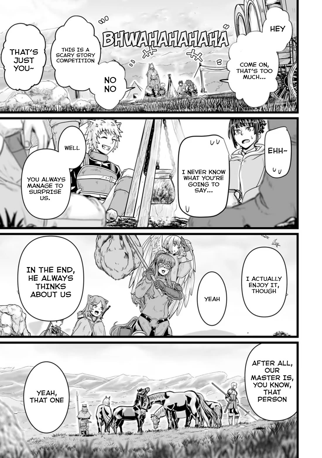 Living in Another World by Taking Commissions ~A Relaxing and Comfy Life of The Restoration Magician's Staffing Agency~ Chapter 25 page 27 - Chapter 25: Episode 25