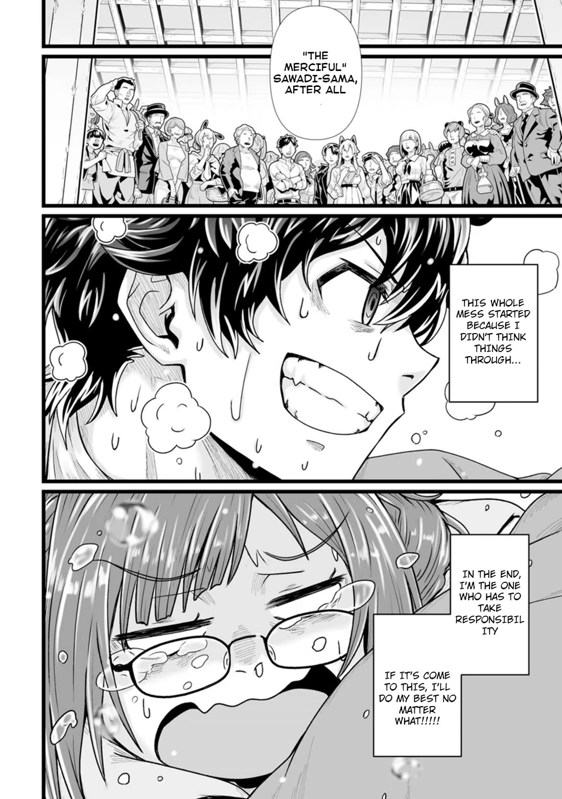 Living in Another World by Taking Commissions ~A Relaxing and Comfy Life of The Restoration Magician's Staffing Agency~ Chapter 25 page 28 - Chapter 25: Episode 25