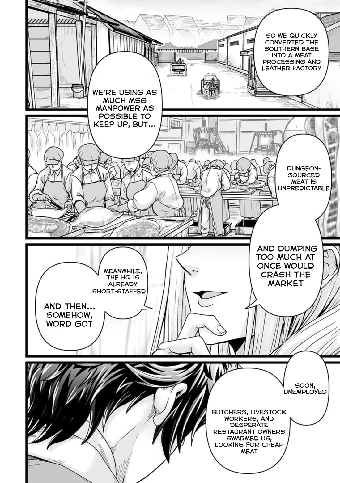 Living in Another World by Taking Commissions ~A Relaxing and Comfy Life of The Restoration Magician's Staffing Agency~ Chapter 25 page 4 - Chapter 25: Episode 25