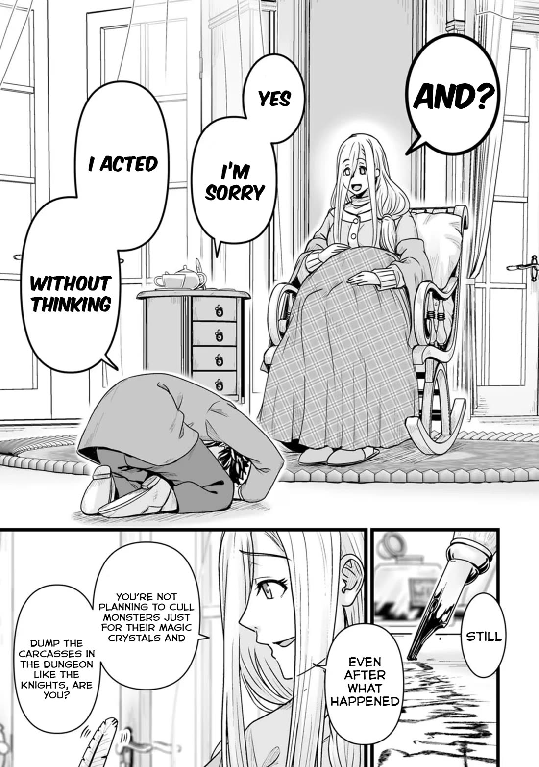 Living in Another World by Taking Commissions ~A Relaxing and Comfy Life of The Restoration Magician's Staffing Agency~ Chapter 25 page 5 - Chapter 25: Episode 25