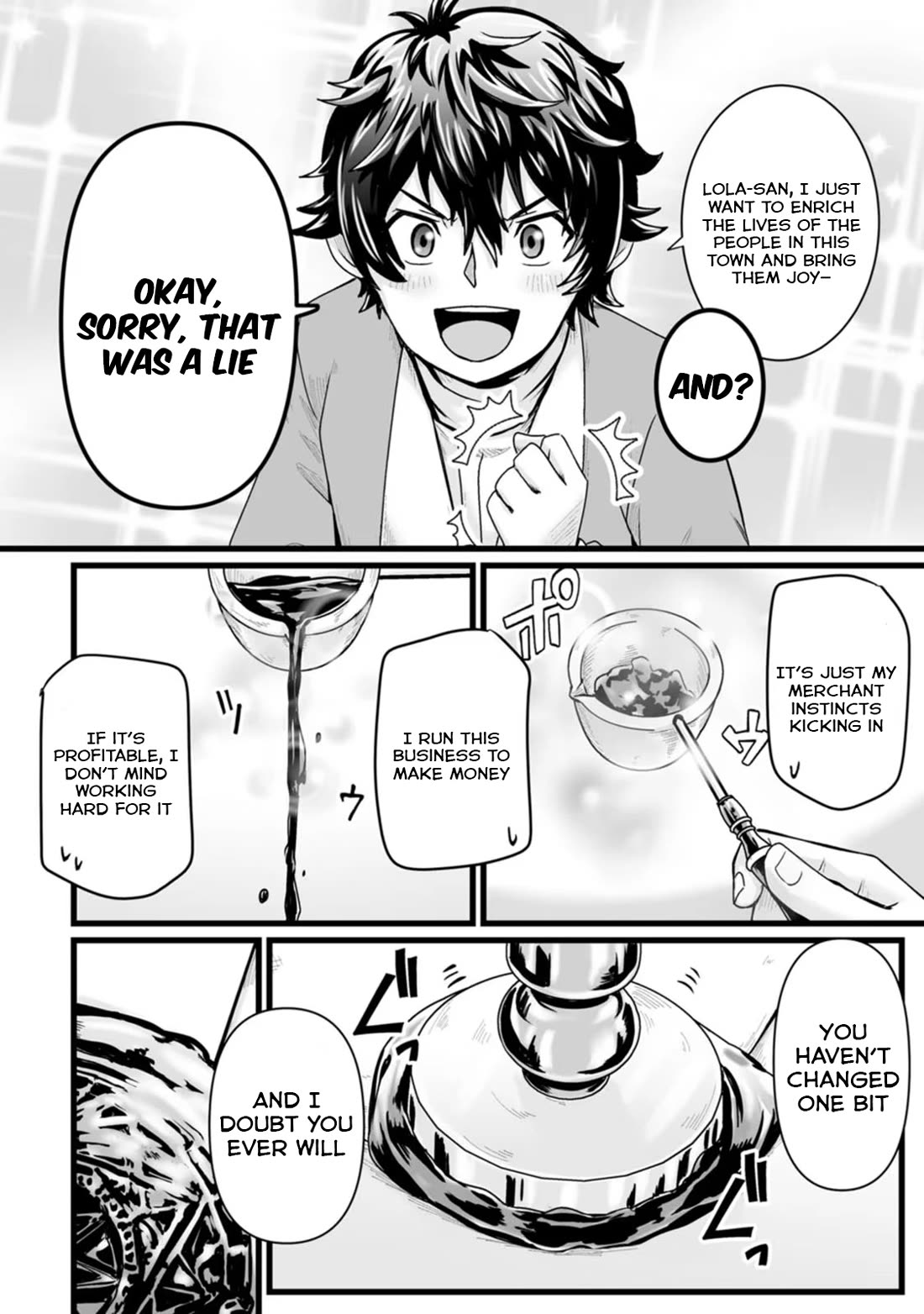 Living in Another World by Taking Commissions ~A Relaxing and Comfy Life of The Restoration Magician's Staffing Agency~ Chapter 25 page 6 - Chapter 25: Episode 25