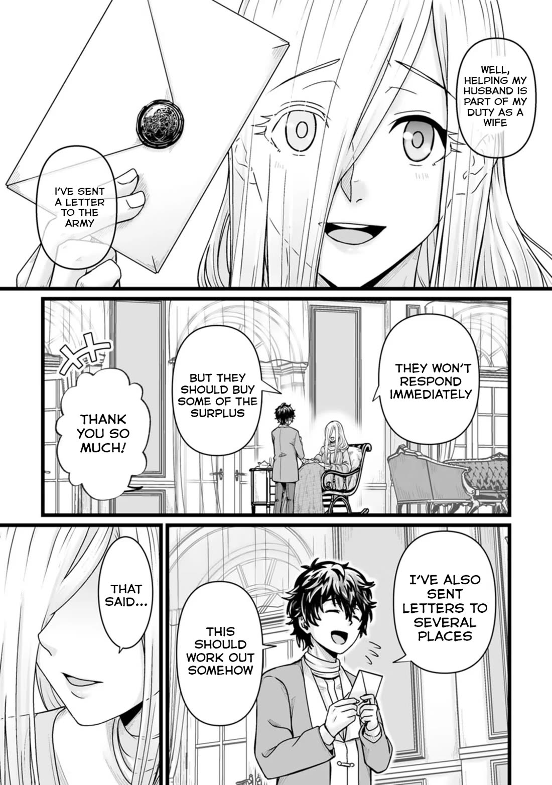 Living in Another World by Taking Commissions ~A Relaxing and Comfy Life of The Restoration Magician's Staffing Agency~ Chapter 25 page 7 - Chapter 25: Episode 25