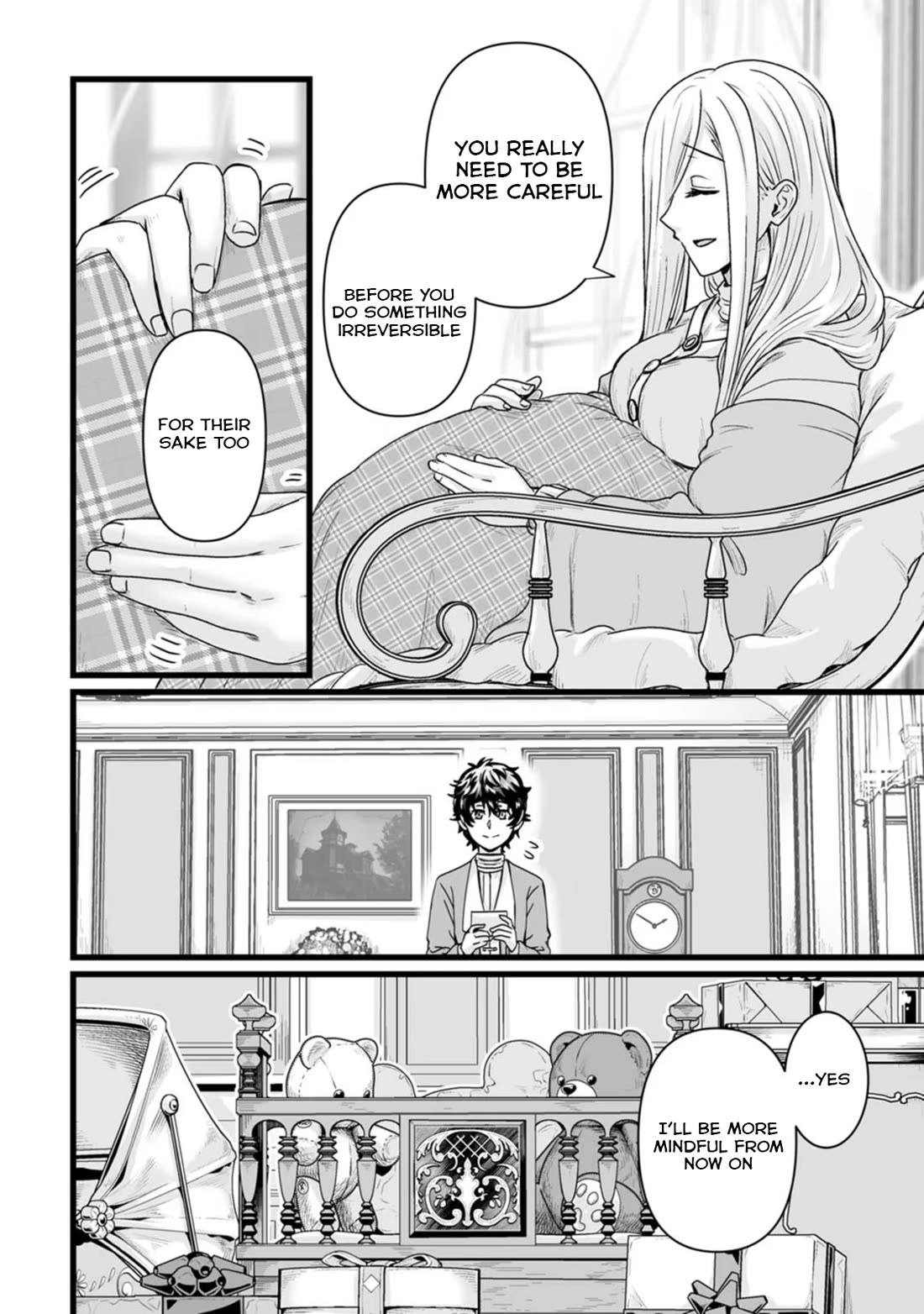Living in Another World by Taking Commissions ~A Relaxing and Comfy Life of The Restoration Magician's Staffing Agency~ Chapter 25 page 8 - Chapter 25: Episode 25