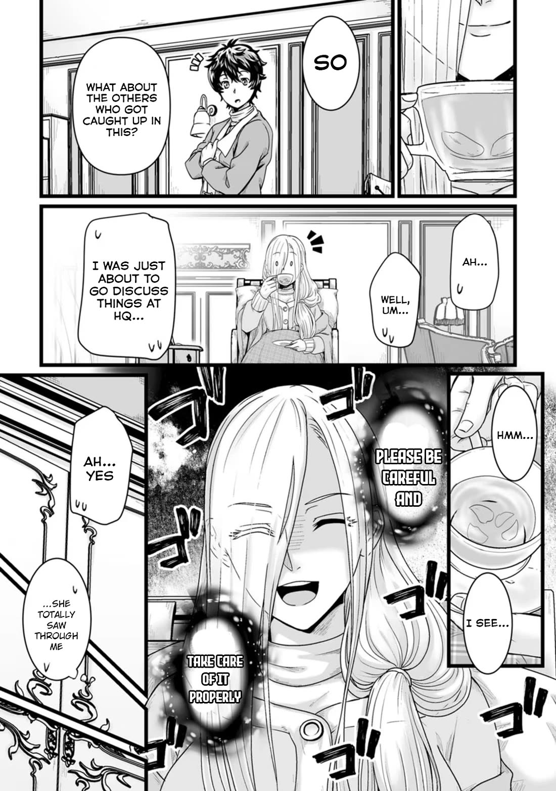 Living in Another World by Taking Commissions ~A Relaxing and Comfy Life of The Restoration Magician's Staffing Agency~ Chapter 25 page 9 - Chapter 25: Episode 25