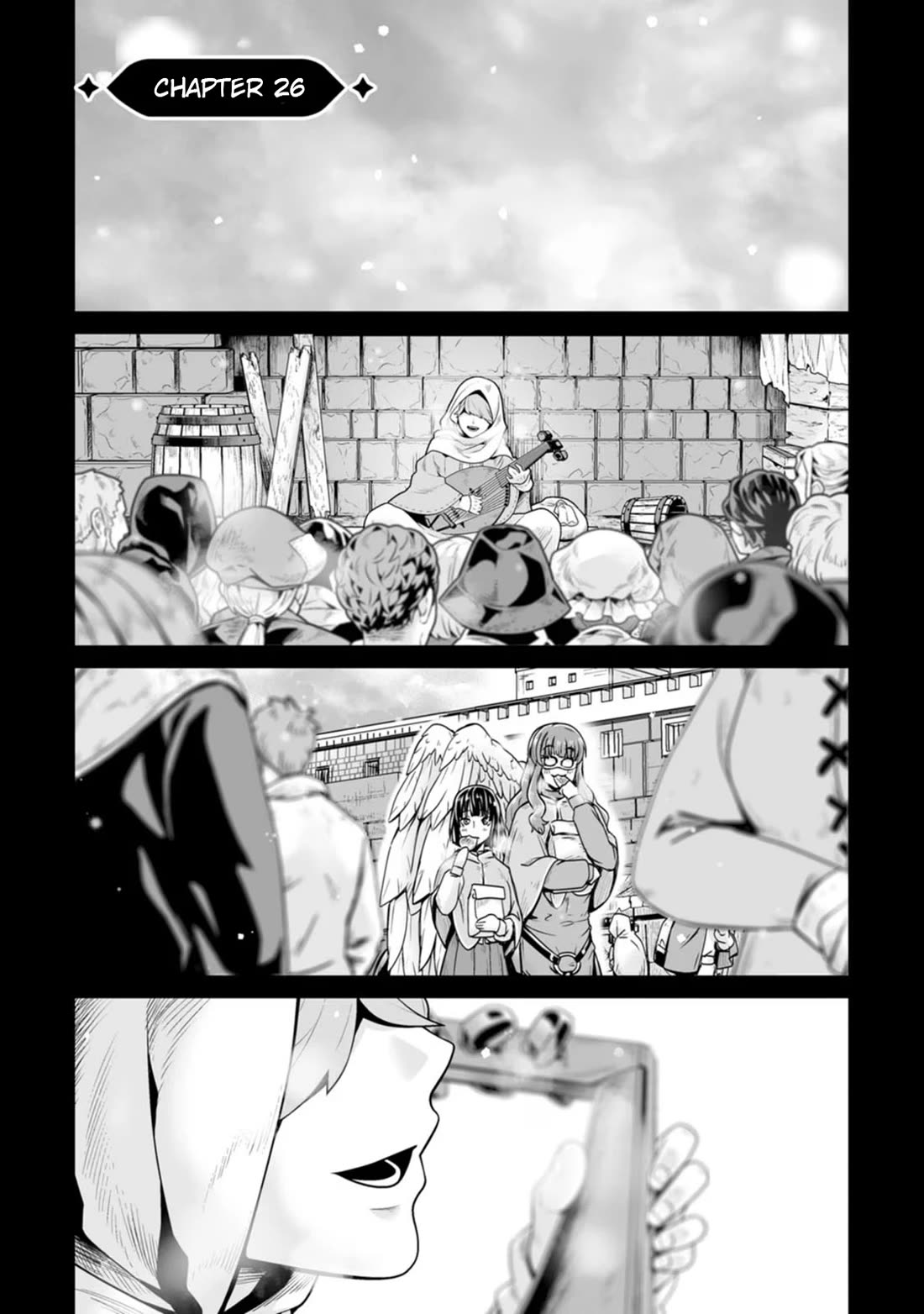 Living in Another World by Taking Commissions ~A Relaxing and Comfy Life of The Restoration Magician's Staffing Agency~ Chapter 26 page 1 - Chapter 26: Episode 26