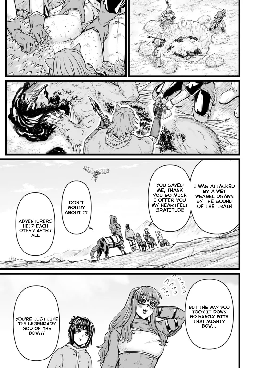 Living in Another World by Taking Commissions ~A Relaxing and Comfy Life of The Restoration Magician's Staffing Agency~ Chapter 26 page 13 - Chapter 26: Episode 26
