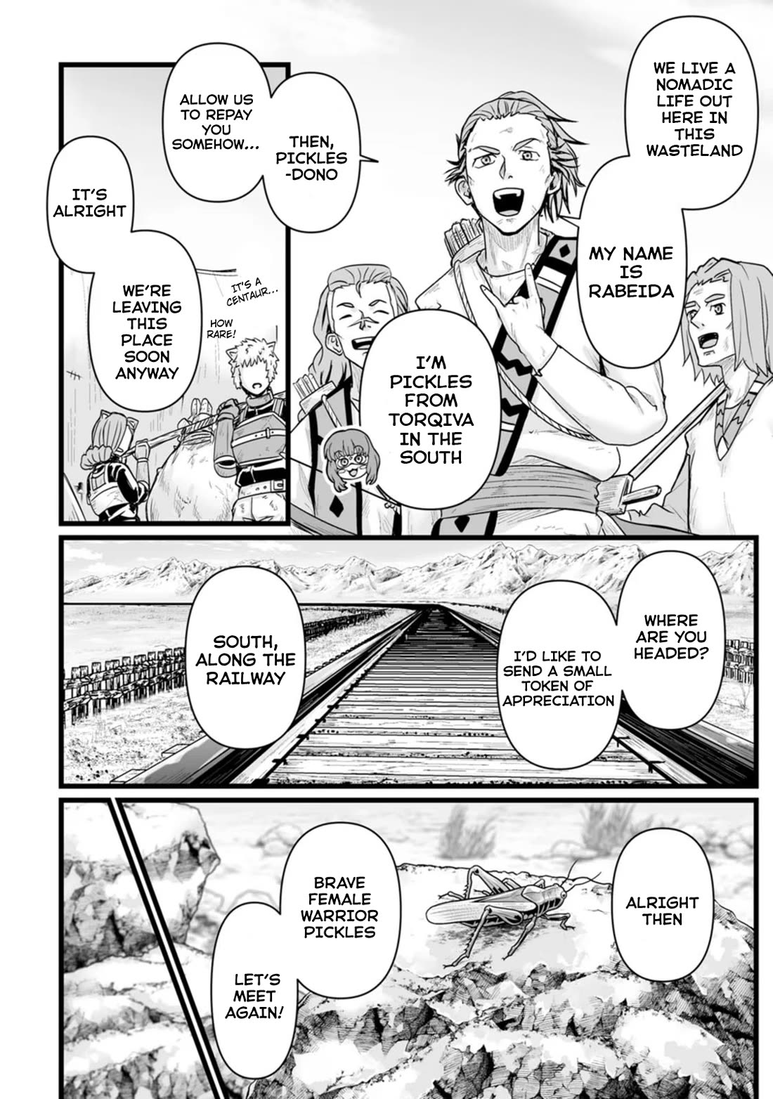 Living in Another World by Taking Commissions ~A Relaxing and Comfy Life of The Restoration Magician's Staffing Agency~ Chapter 26 page 14 - Chapter 26: Episode 26