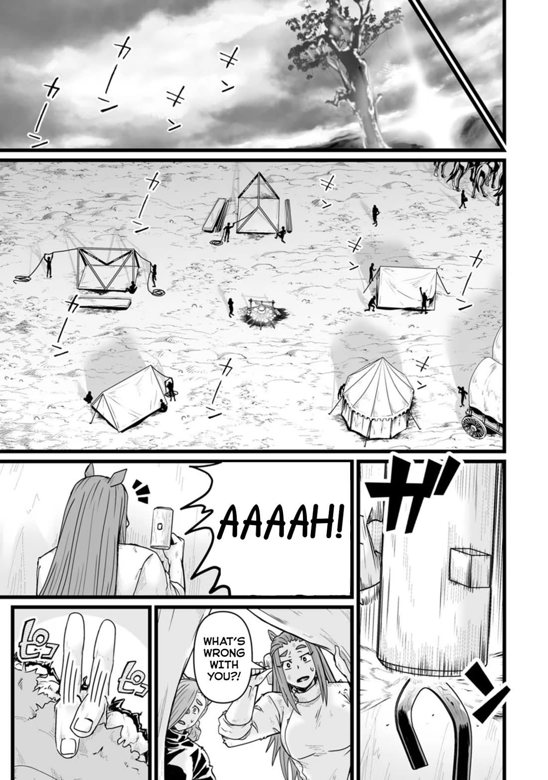 Living in Another World by Taking Commissions ~A Relaxing and Comfy Life of The Restoration Magician's Staffing Agency~ Chapter 26 page 15 - Chapter 26: Episode 26