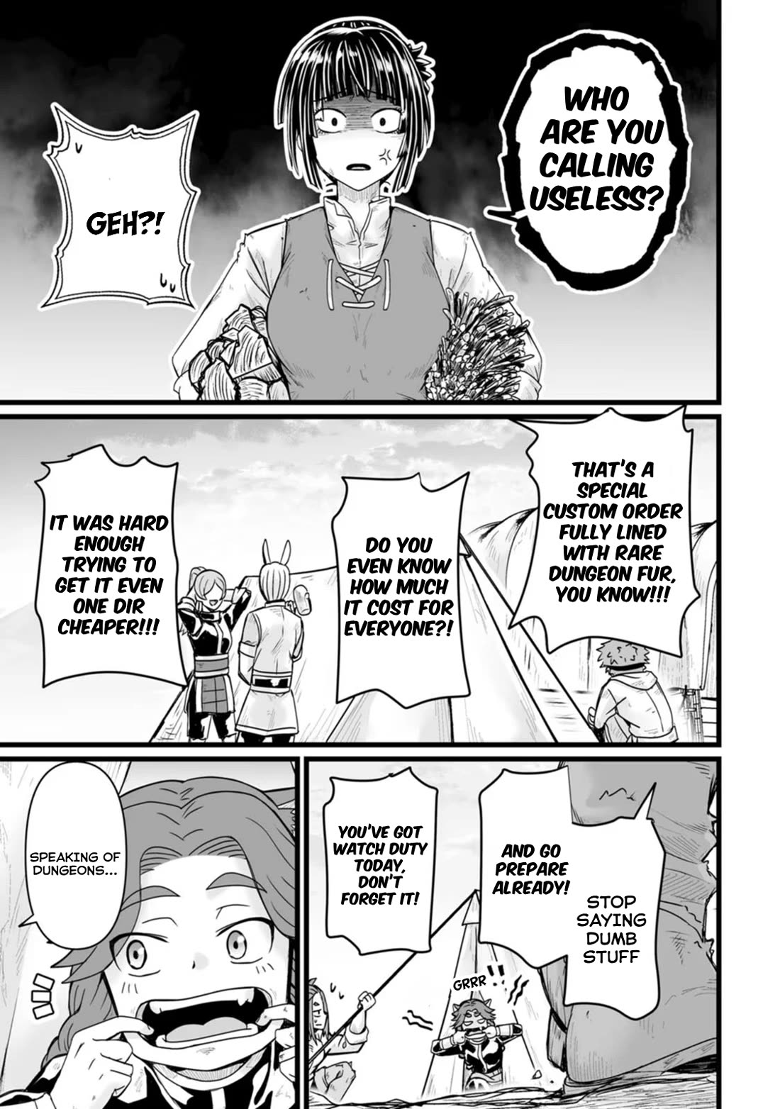 Living in Another World by Taking Commissions ~A Relaxing and Comfy Life of The Restoration Magician's Staffing Agency~ Chapter 26 page 17 - Chapter 26: Episode 26
