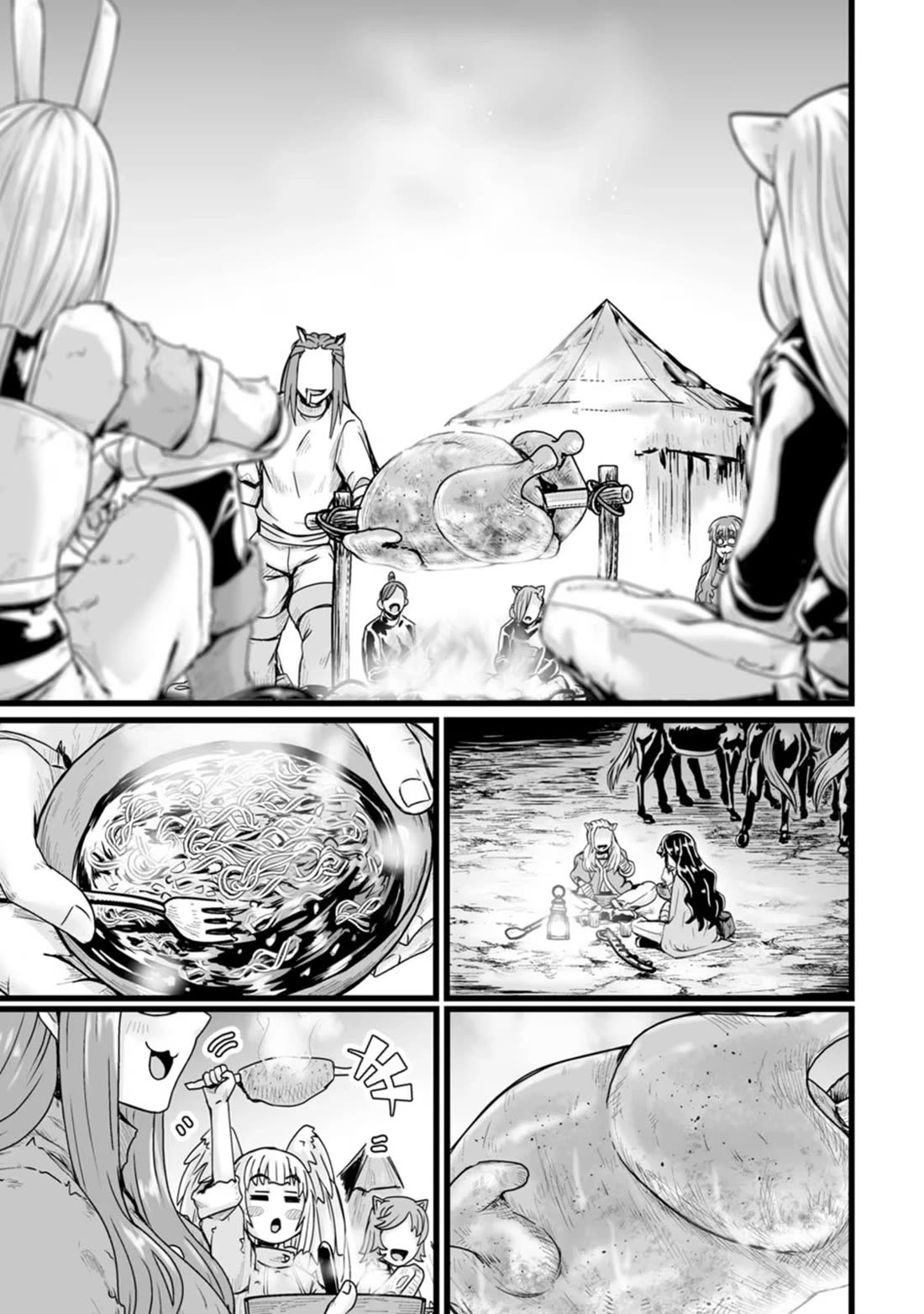 Living in Another World by Taking Commissions ~A Relaxing and Comfy Life of The Restoration Magician's Staffing Agency~ Chapter 26 page 19 - Chapter 26: Episode 26