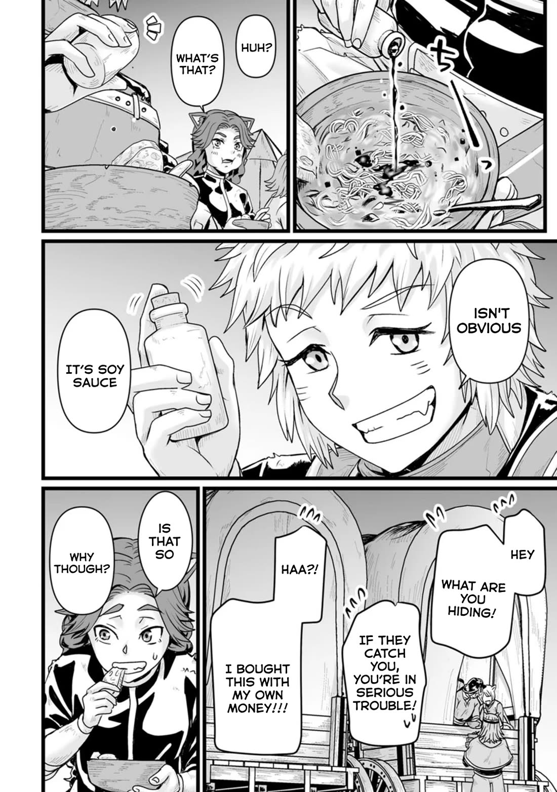Living in Another World by Taking Commissions ~A Relaxing and Comfy Life of The Restoration Magician's Staffing Agency~ Chapter 26 page 20 - Chapter 26: Episode 26