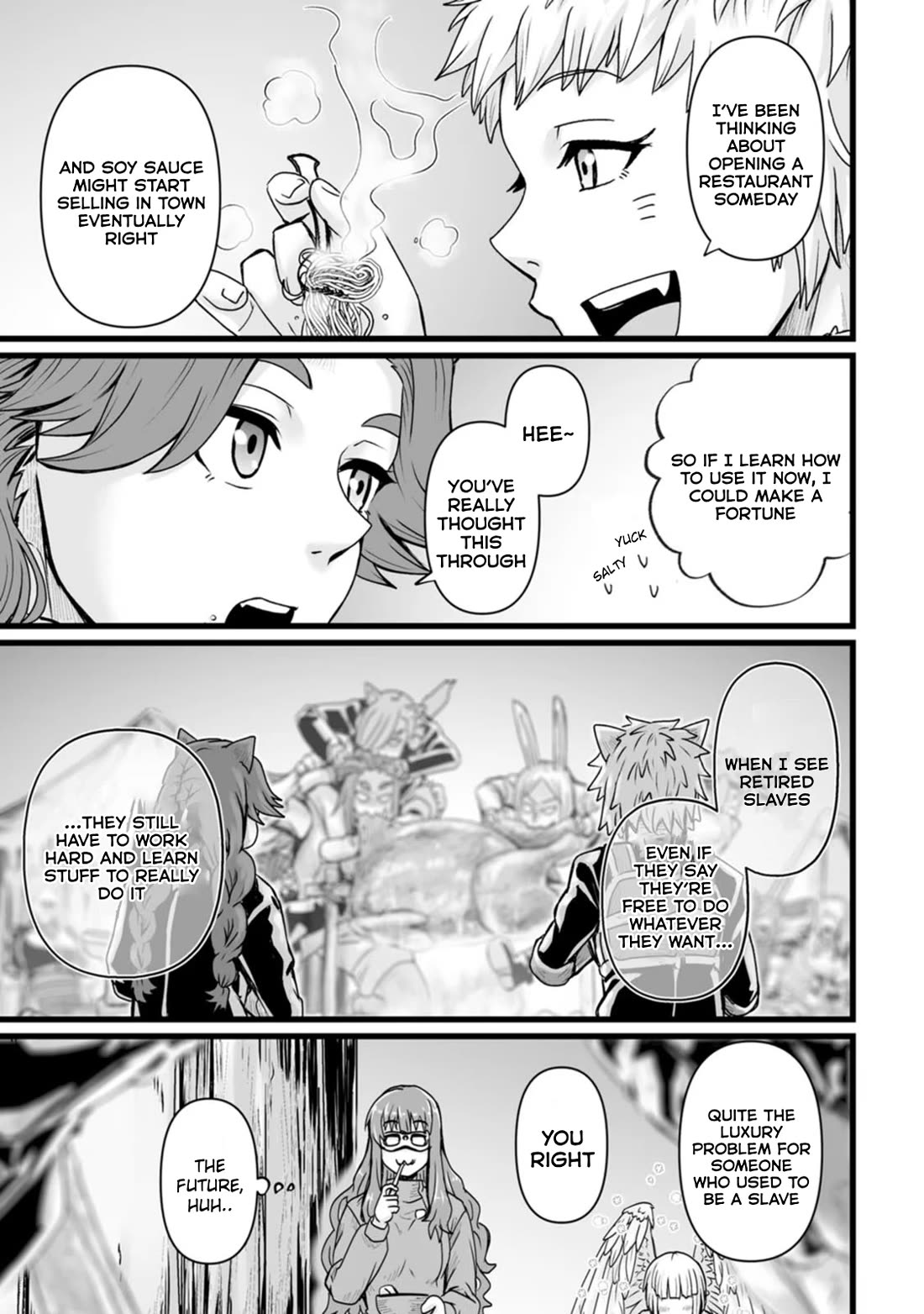 Living in Another World by Taking Commissions ~A Relaxing and Comfy Life of The Restoration Magician's Staffing Agency~ Chapter 26 page 21 - Chapter 26: Episode 26