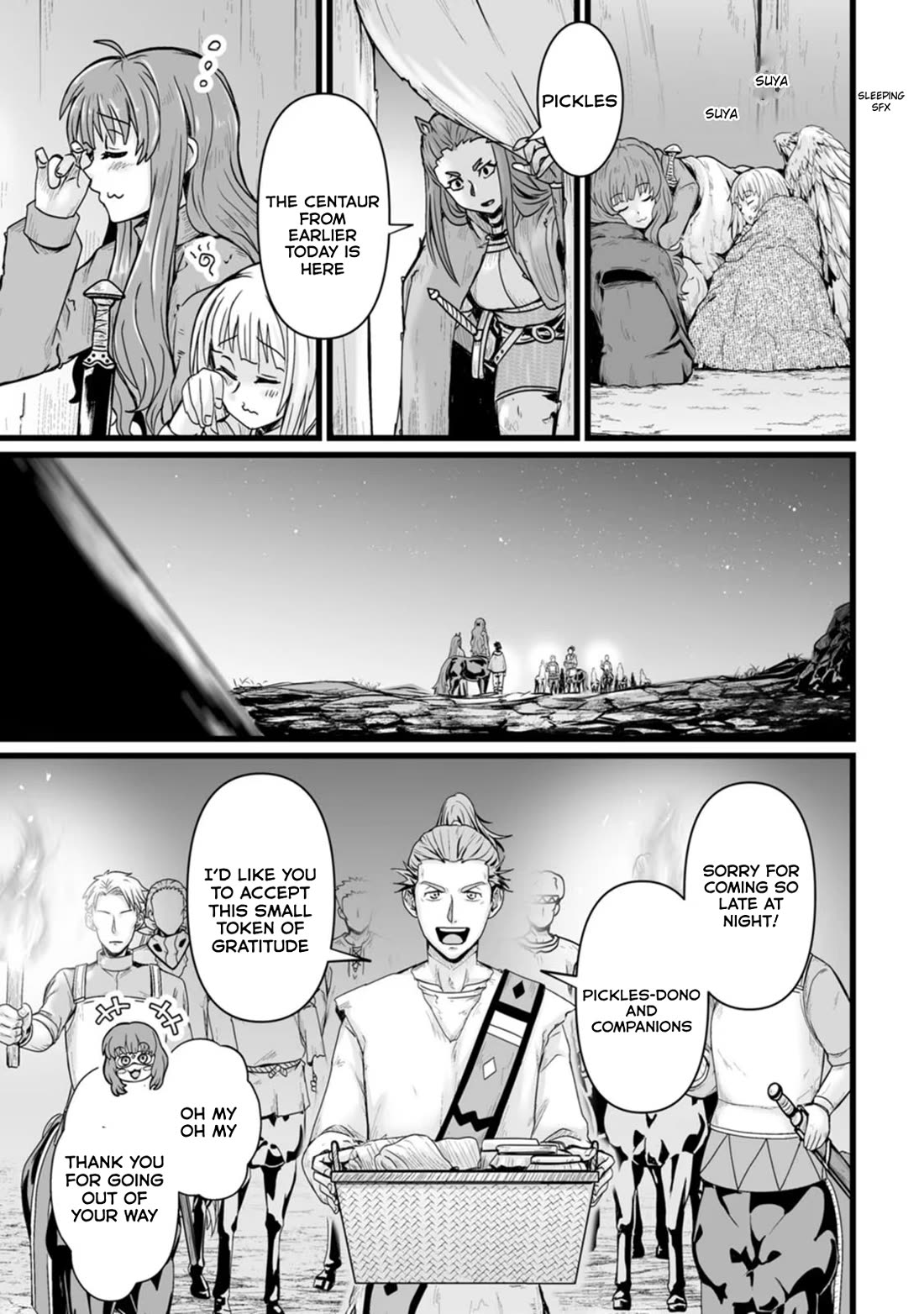 Living in Another World by Taking Commissions ~A Relaxing and Comfy Life of The Restoration Magician's Staffing Agency~ Chapter 26 page 23 - Chapter 26: Episode 26
