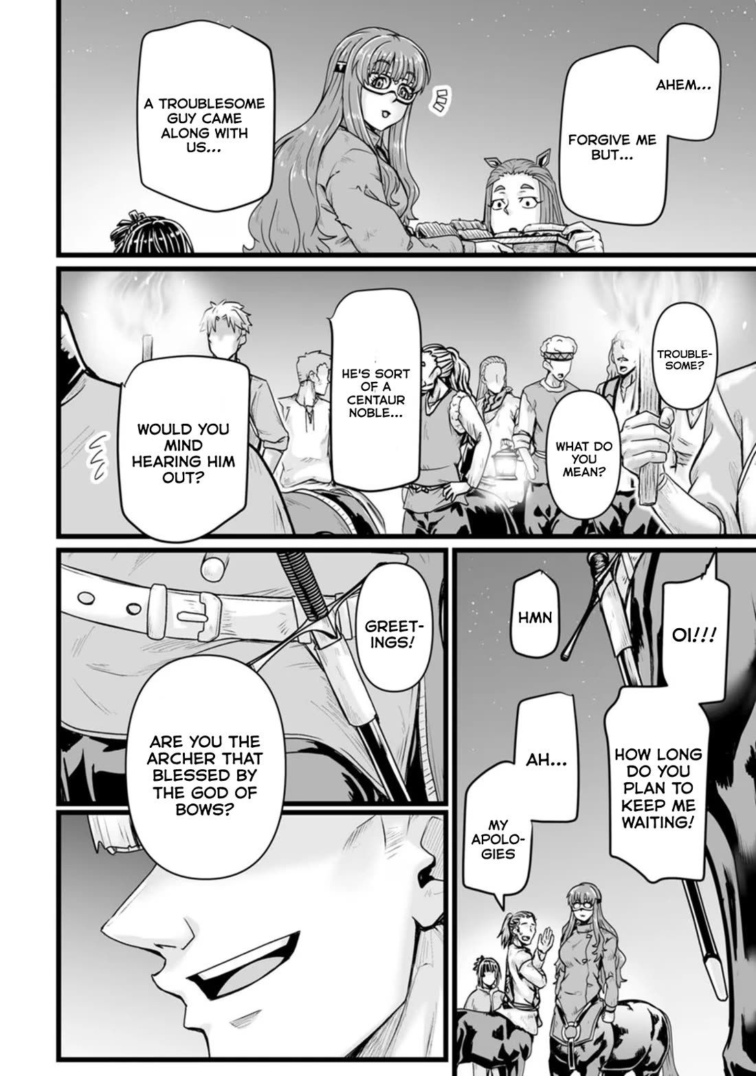 Living in Another World by Taking Commissions ~A Relaxing and Comfy Life of The Restoration Magician's Staffing Agency~ Chapter 26 page 24 - Chapter 26: Episode 26
