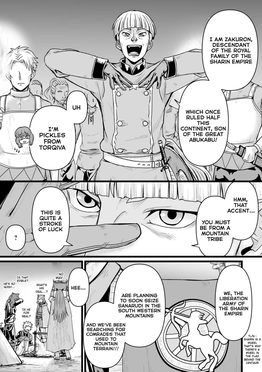 Living in Another World by Taking Commissions ~A Relaxing and Comfy Life of The Restoration Magician's Staffing Agency~ Chapter 26 page 25 - Chapter 26: Episode 26