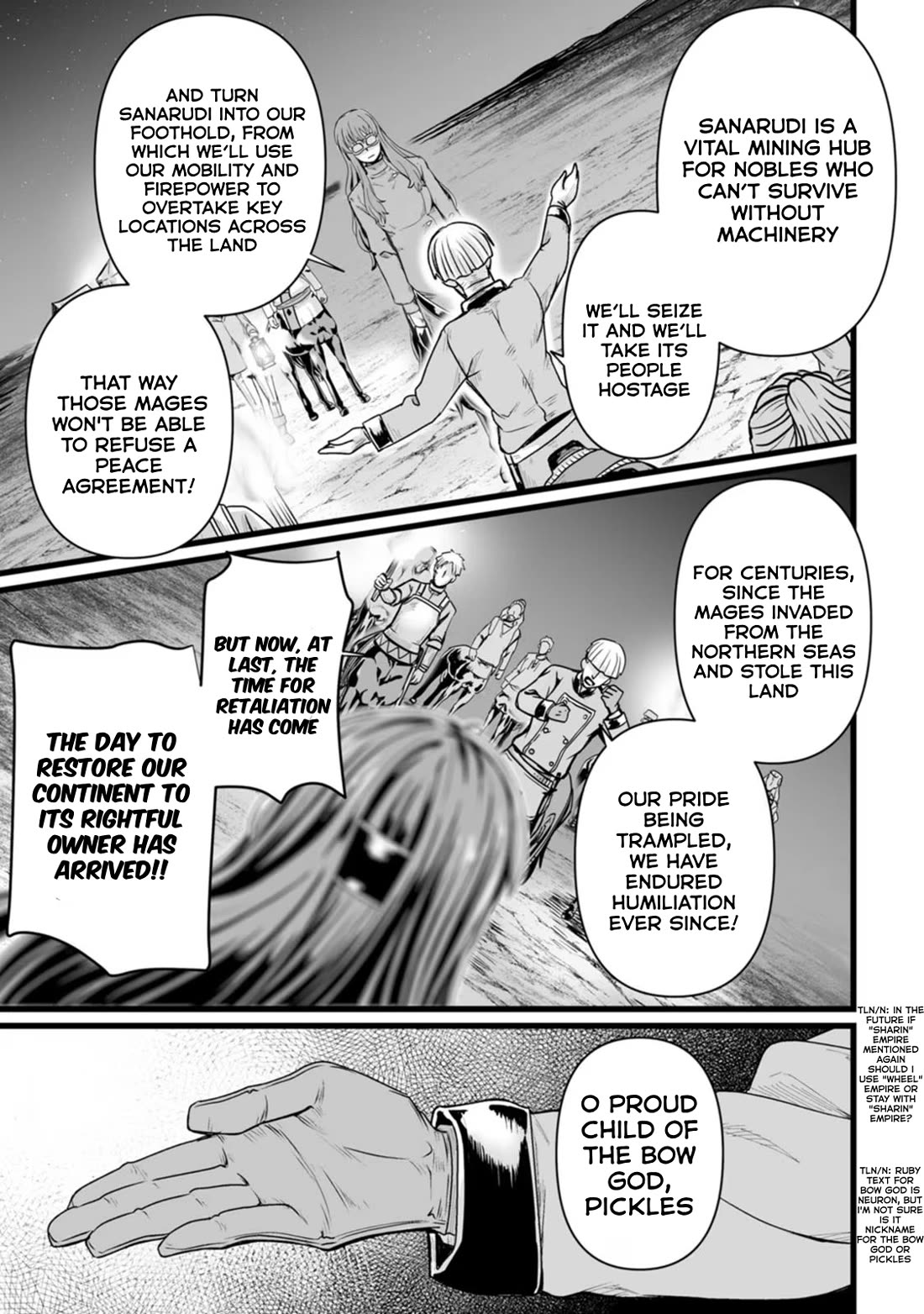 Living in Another World by Taking Commissions ~A Relaxing and Comfy Life of The Restoration Magician's Staffing Agency~ Chapter 26 page 27 - Chapter 26: Episode 26