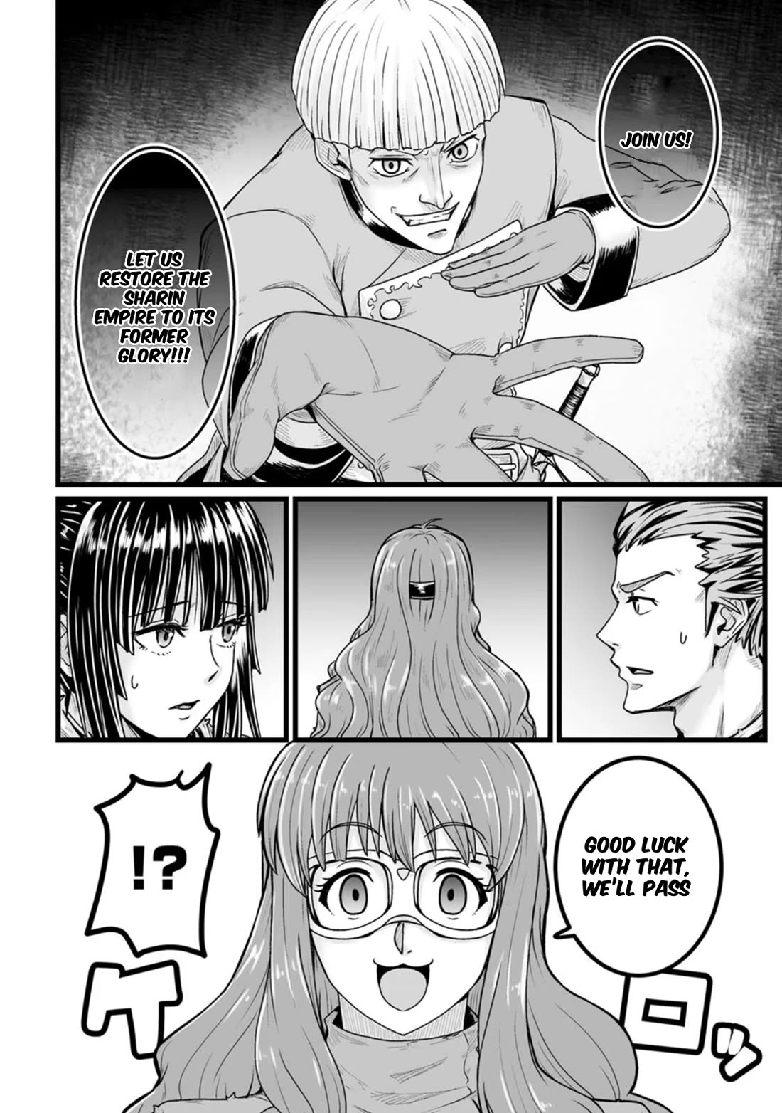 Living in Another World by Taking Commissions ~A Relaxing and Comfy Life of The Restoration Magician's Staffing Agency~ Chapter 26 page 28 - Chapter 26: Episode 26