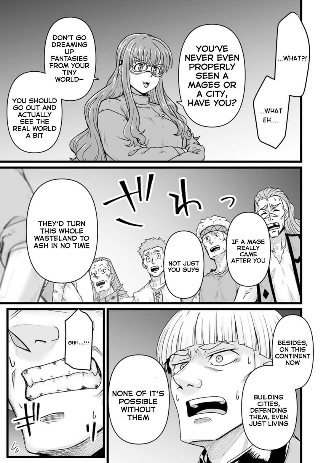 Living in Another World by Taking Commissions ~A Relaxing and Comfy Life of The Restoration Magician's Staffing Agency~ Chapter 26 page 29 - Chapter 26: Episode 26